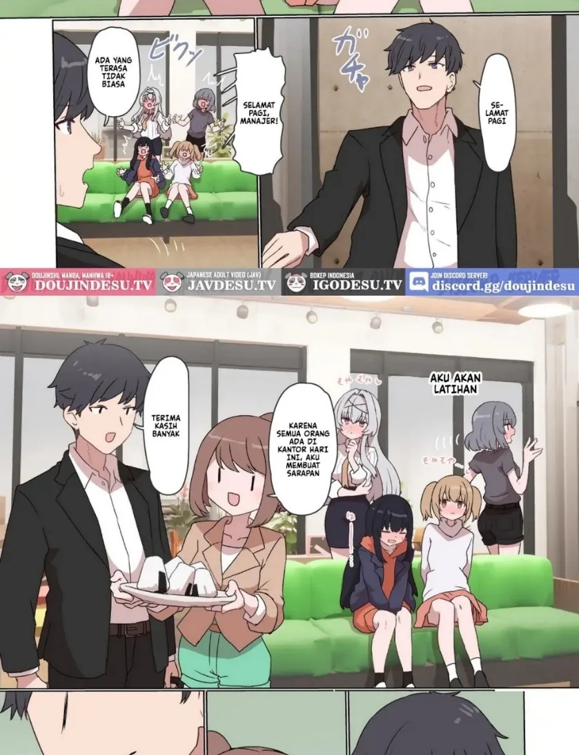 IPri Manager Saoyaku Yumeochi Ero Hon: Chapter chapter-1 - Page 26
