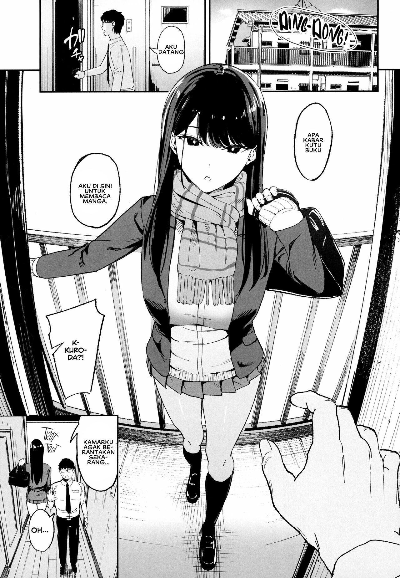 Iribitari Gal ni Manko Tsukawasete Morau Hanashi The Gyaru: Chapter chapter-1 - Page 4