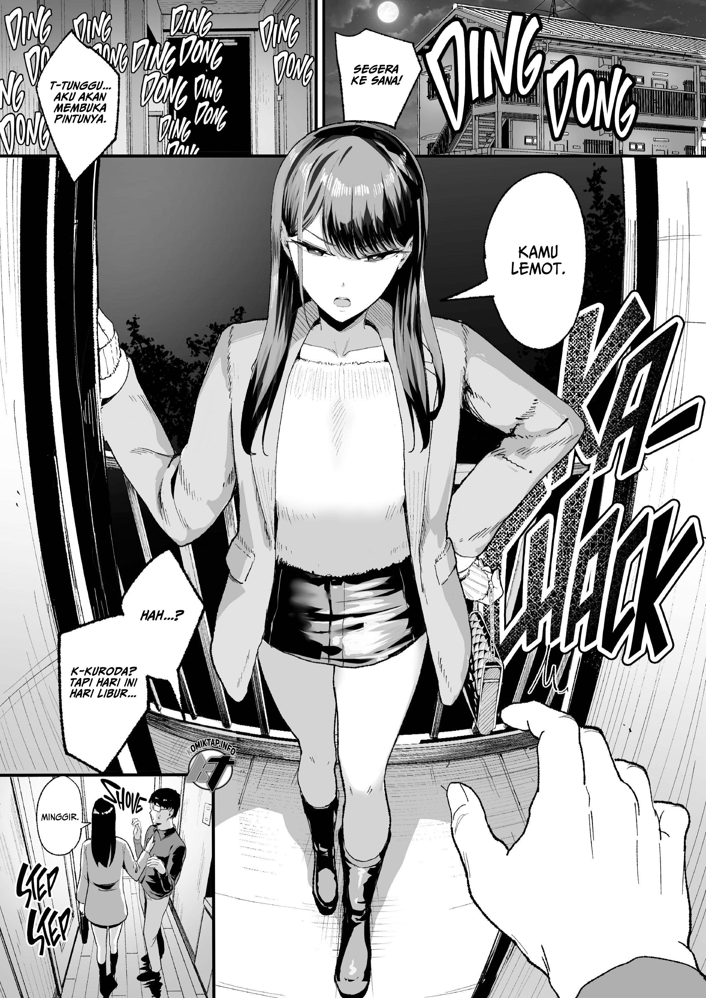 Iribitari Gal ni Manko Tsukawasete Morau Hanashi The Gyaru: Chapter chapter-2 - Page 3