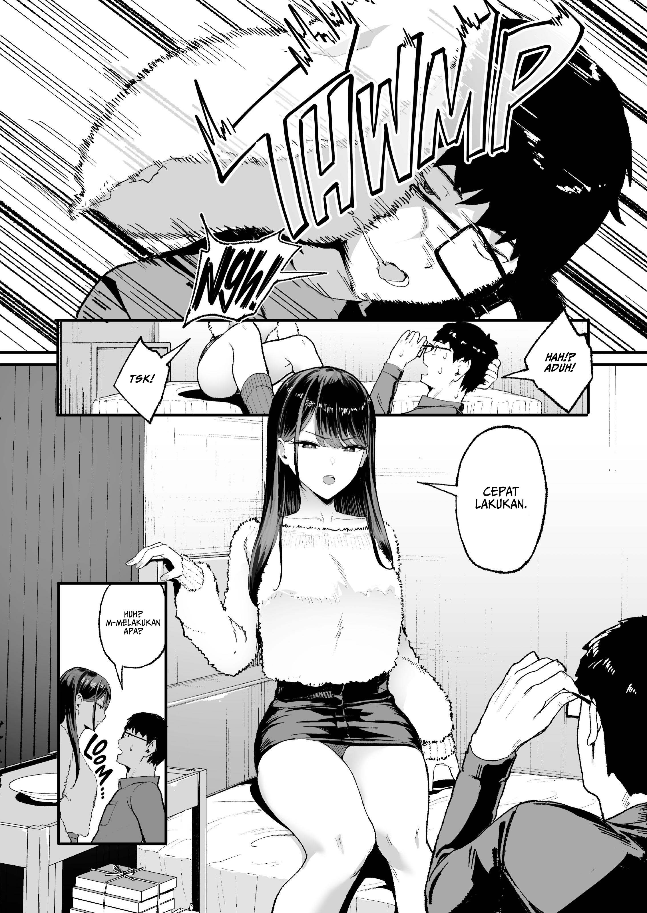 Iribitari Gal ni Manko Tsukawasete Morau Hanashi The Gyaru: Chapter chapter-2 - Page 6
