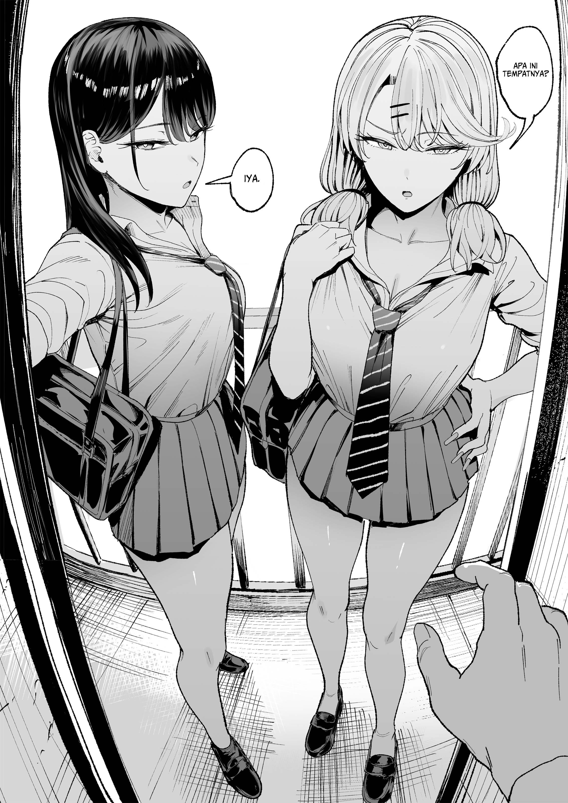 Iribitari Gal ni Manko Tsukawasete Morau Hanashi The Gyaru: Chapter chapter-3 - Page 4
