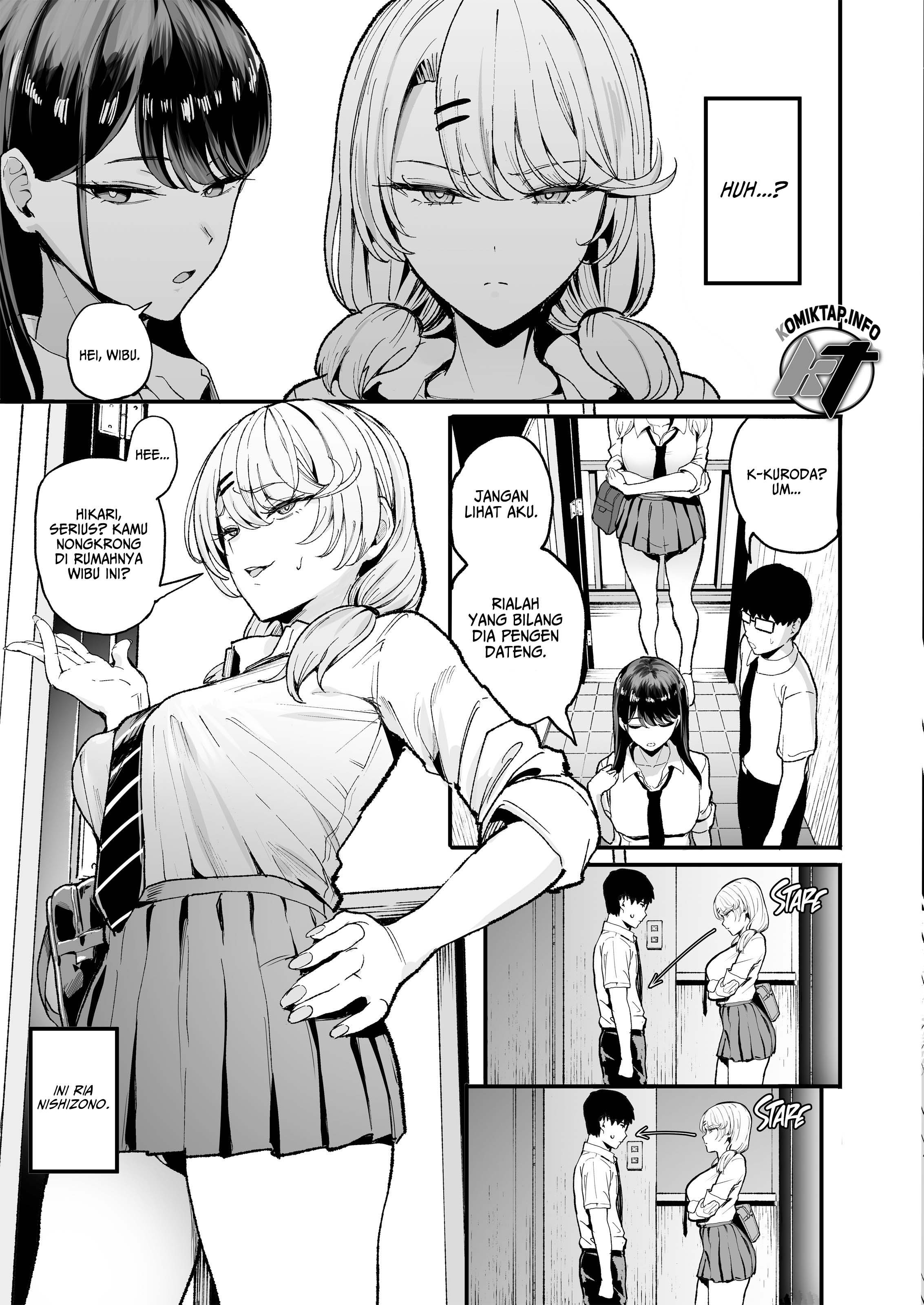 Iribitari Gal ni Manko Tsukawasete Morau Hanashi The Gyaru: Chapter chapter-3 - Page 5