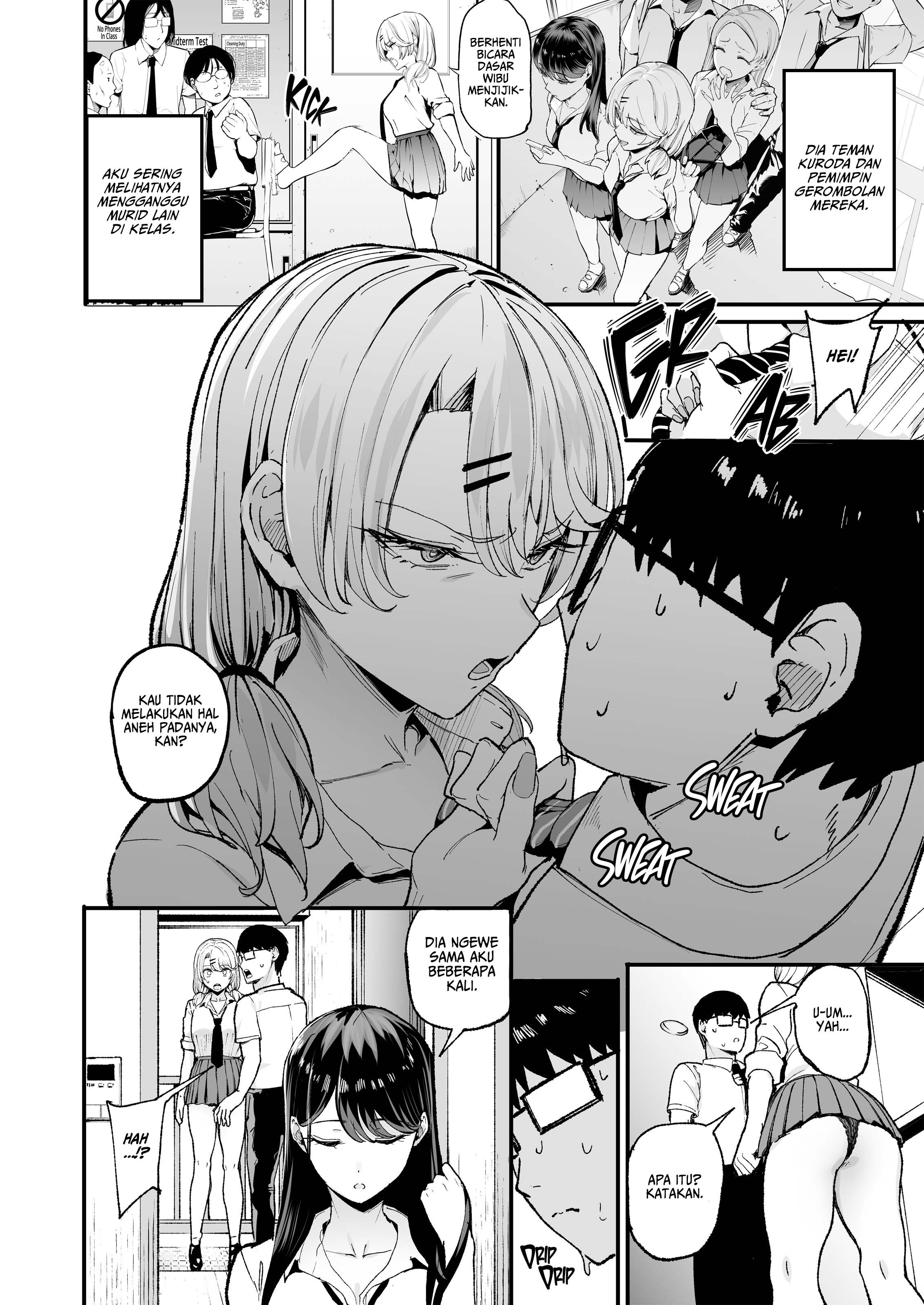 Iribitari Gal ni Manko Tsukawasete Morau Hanashi The Gyaru: Chapter chapter-3 - Page 6