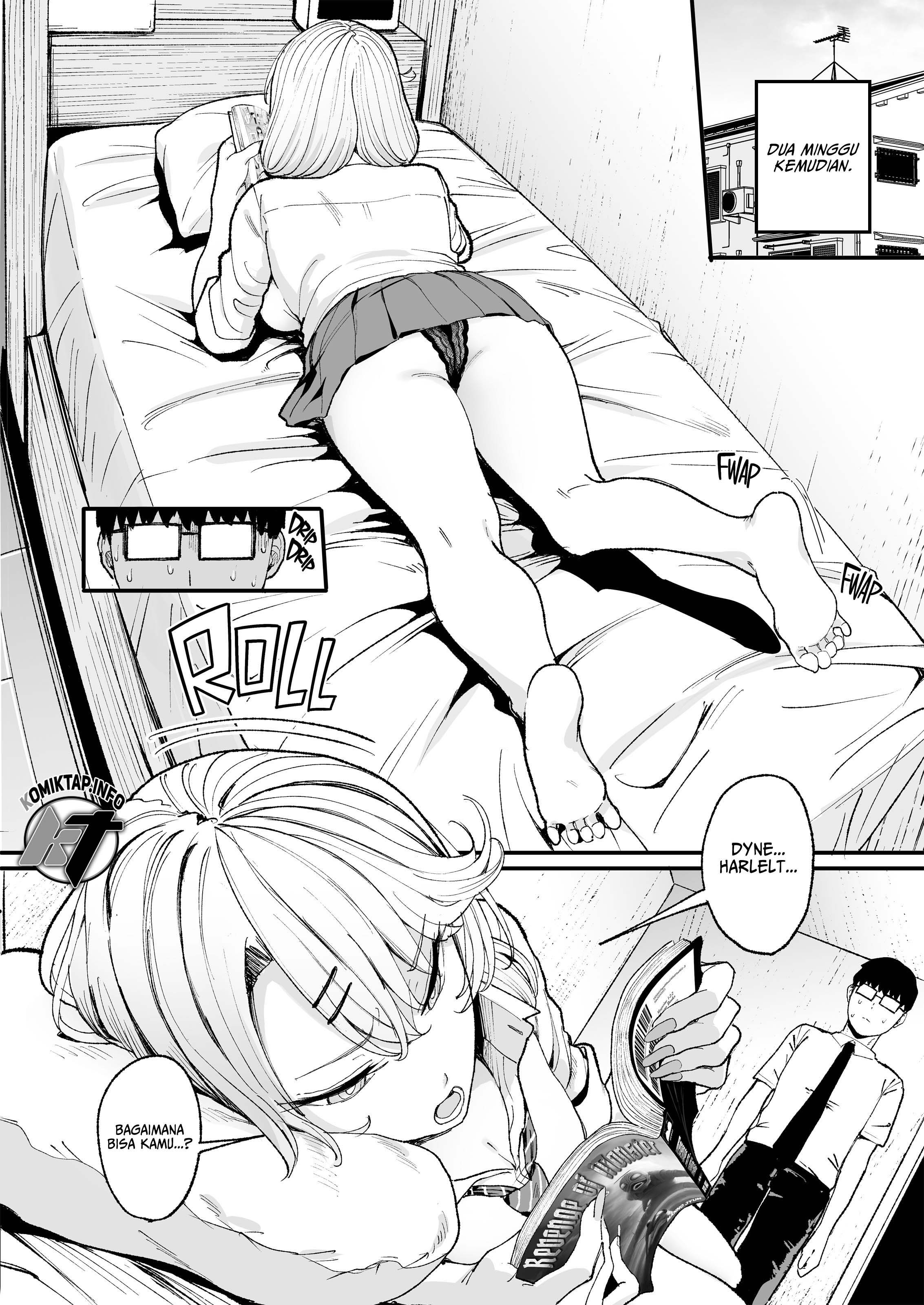 Iribitari Gal ni Manko Tsukawasete Morau Hanashi The Gyaru: Chapter chapter-3 - Page 8