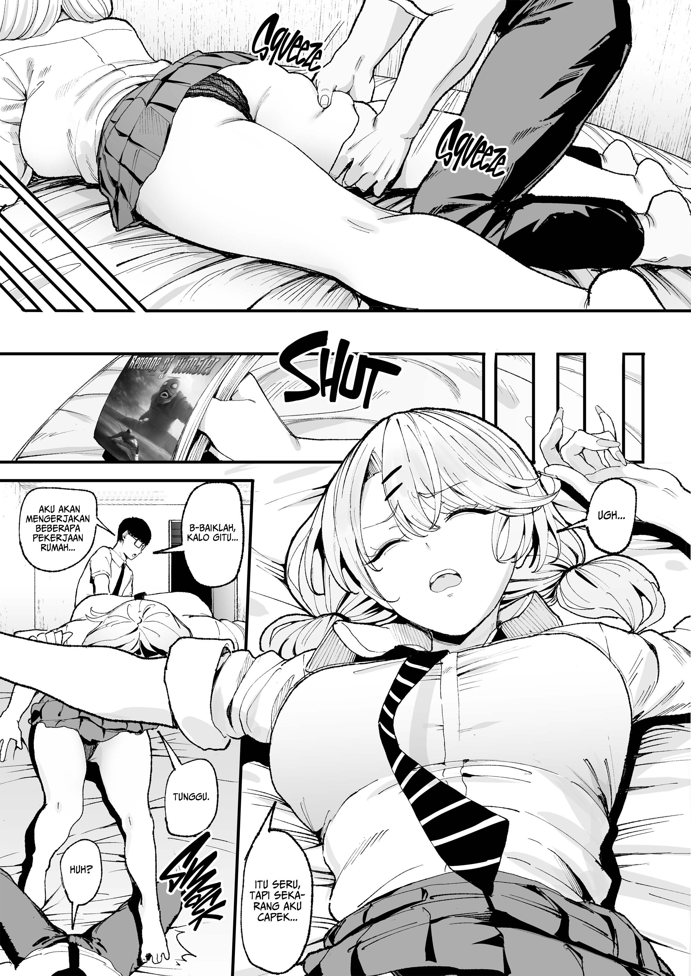 Iribitari Gal ni Manko Tsukawasete Morau Hanashi The Gyaru: Chapter chapter-3 - Page 11
