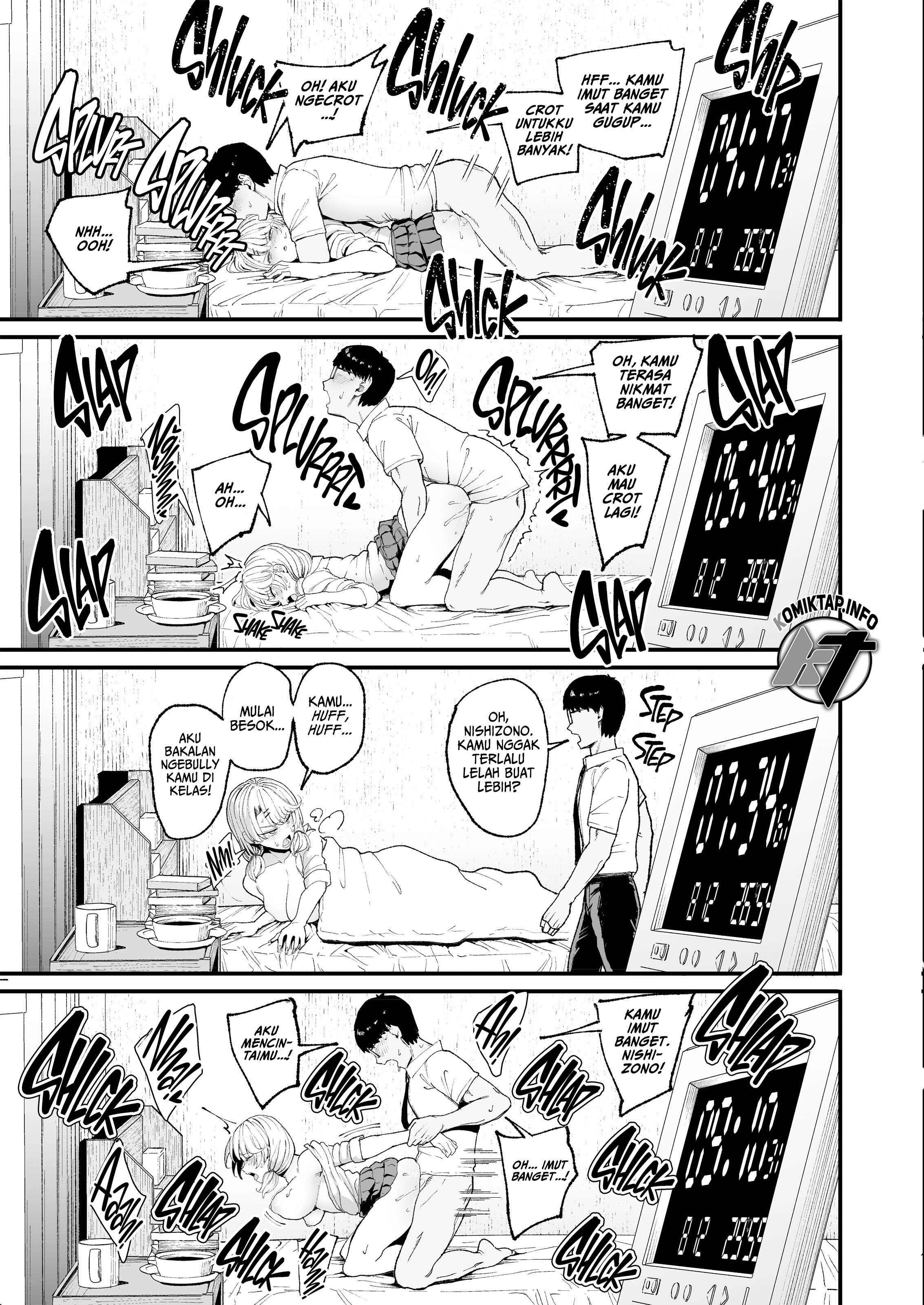 Iribitari Gal ni Manko Tsukawasete Morau Hanashi The Gyaru: Chapter chapter-3 - Page 27