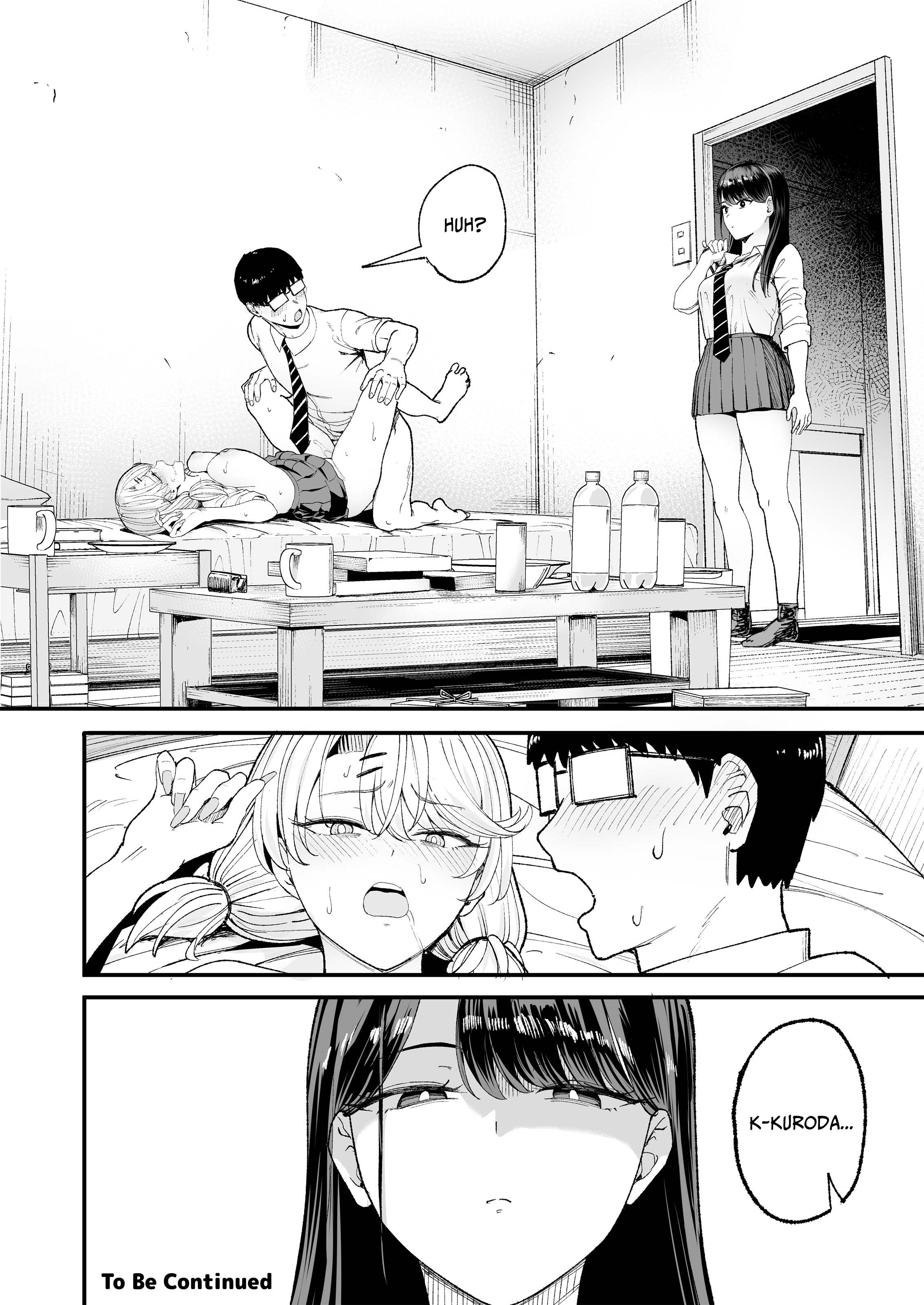 Iribitari Gal ni Manko Tsukawasete Morau Hanashi The Gyaru: Chapter chapter-3 - Page 40