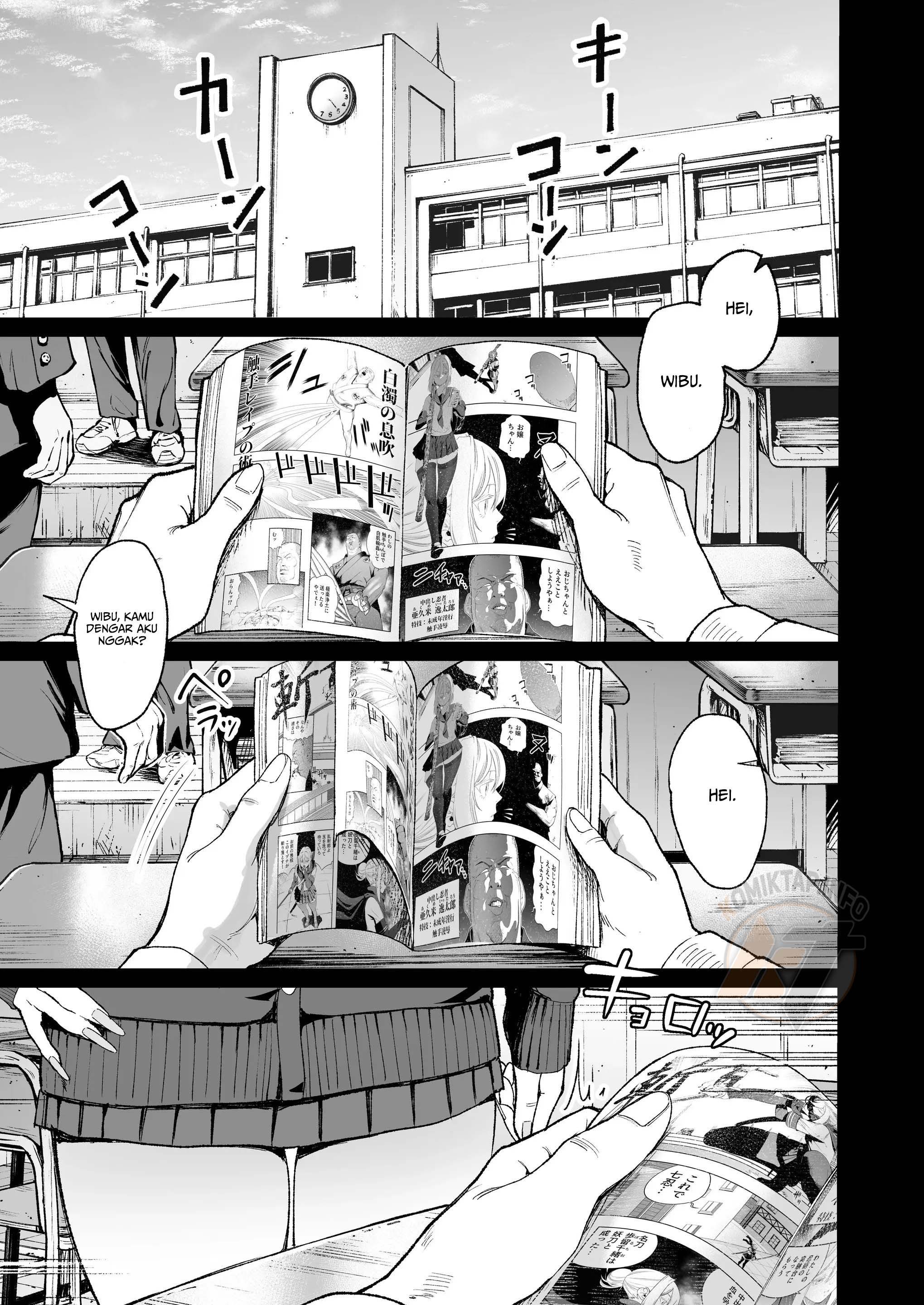 Iribitari Gal ni Manko Tsukawasete Morau Hanashi The Gyaru: Chapter chapter-4.5 - Page 4