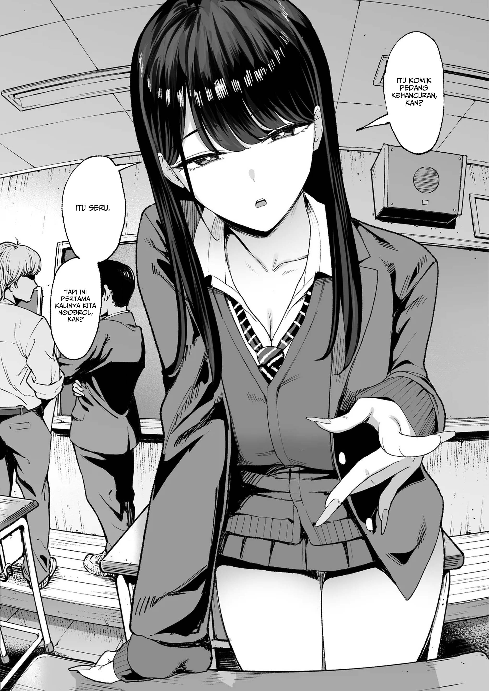 Iribitari Gal ni Manko Tsukawasete Morau Hanashi The Gyaru: Chapter chapter-4.5 - Page 5