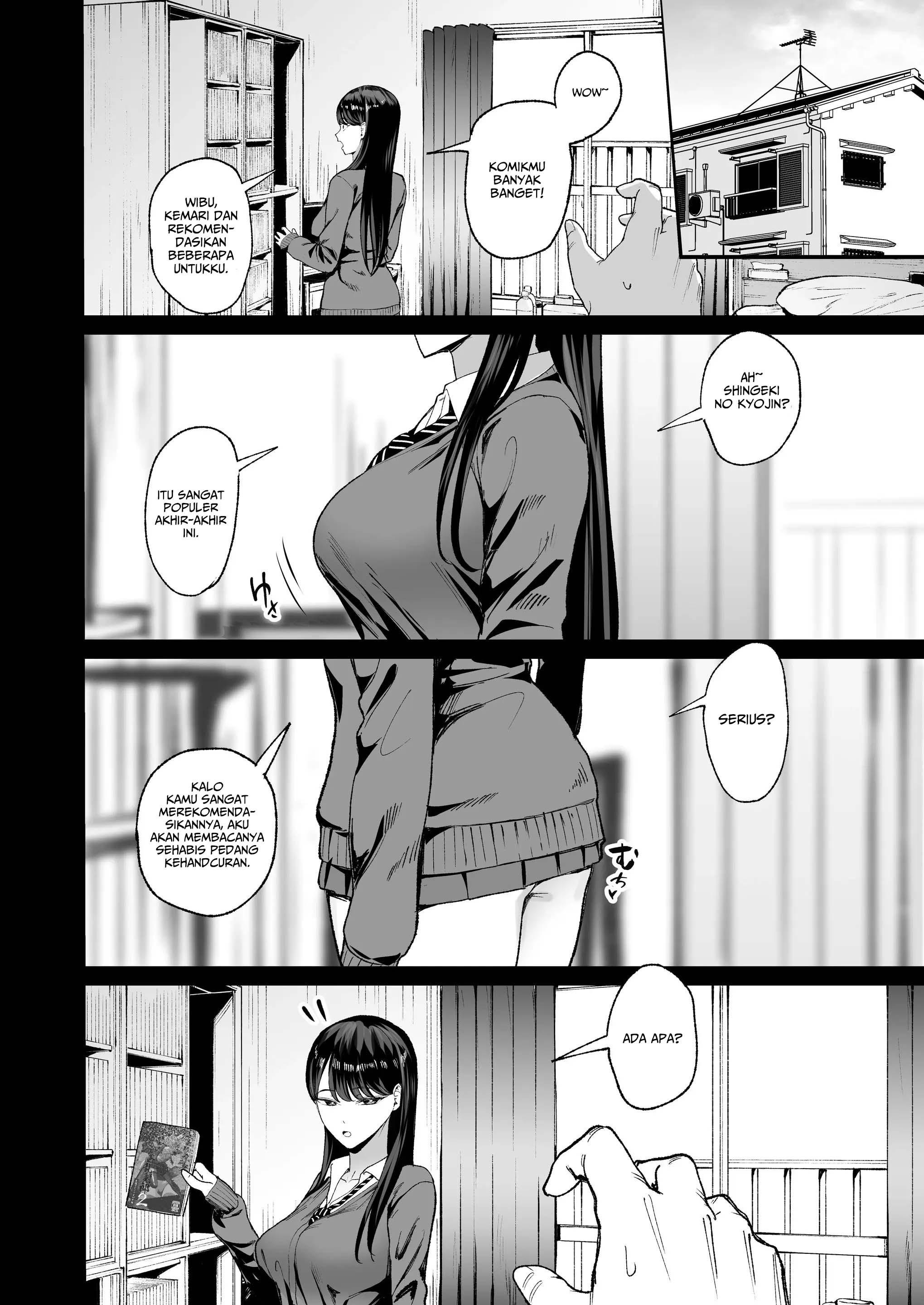 Iribitari Gal ni Manko Tsukawasete Morau Hanashi The Gyaru: Chapter chapter-4.5 - Page 7