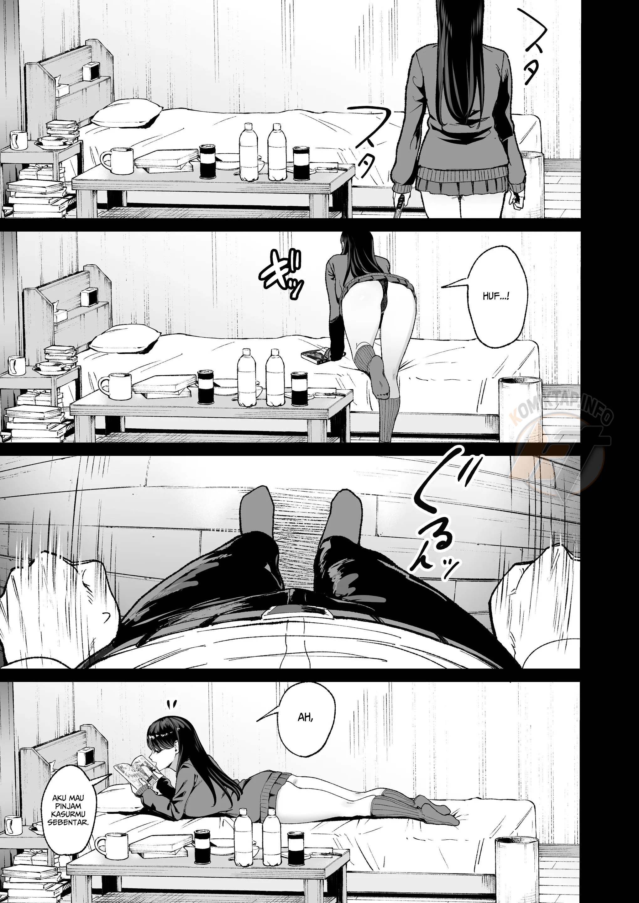 Iribitari Gal ni Manko Tsukawasete Morau Hanashi The Gyaru: Chapter chapter-4.5 - Page 8