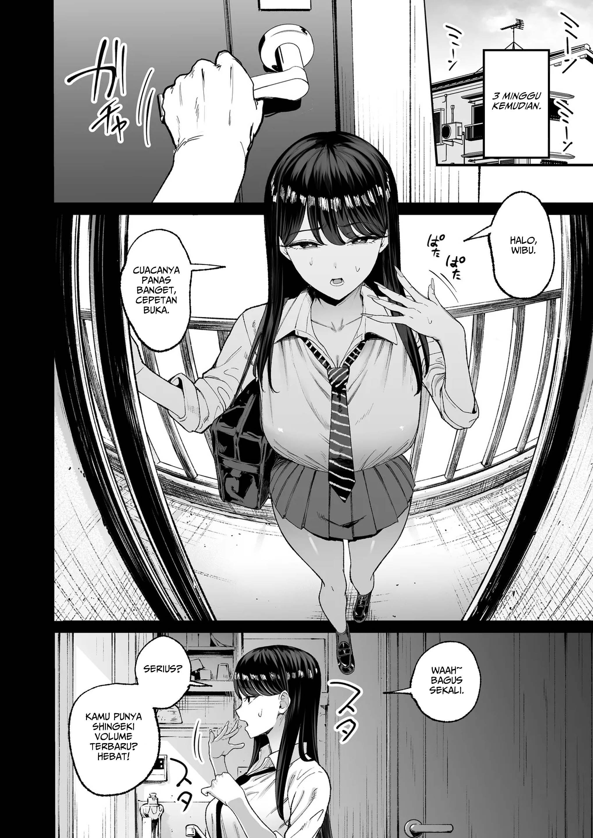 Iribitari Gal ni Manko Tsukawasete Morau Hanashi The Gyaru: Chapter chapter-4.5 - Page 9