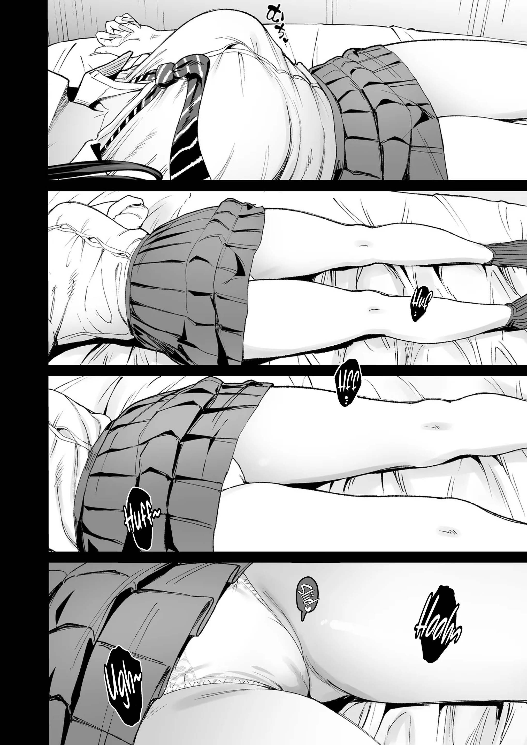 Iribitari Gal ni Manko Tsukawasete Morau Hanashi The Gyaru: Chapter chapter-4.5 - Page 13