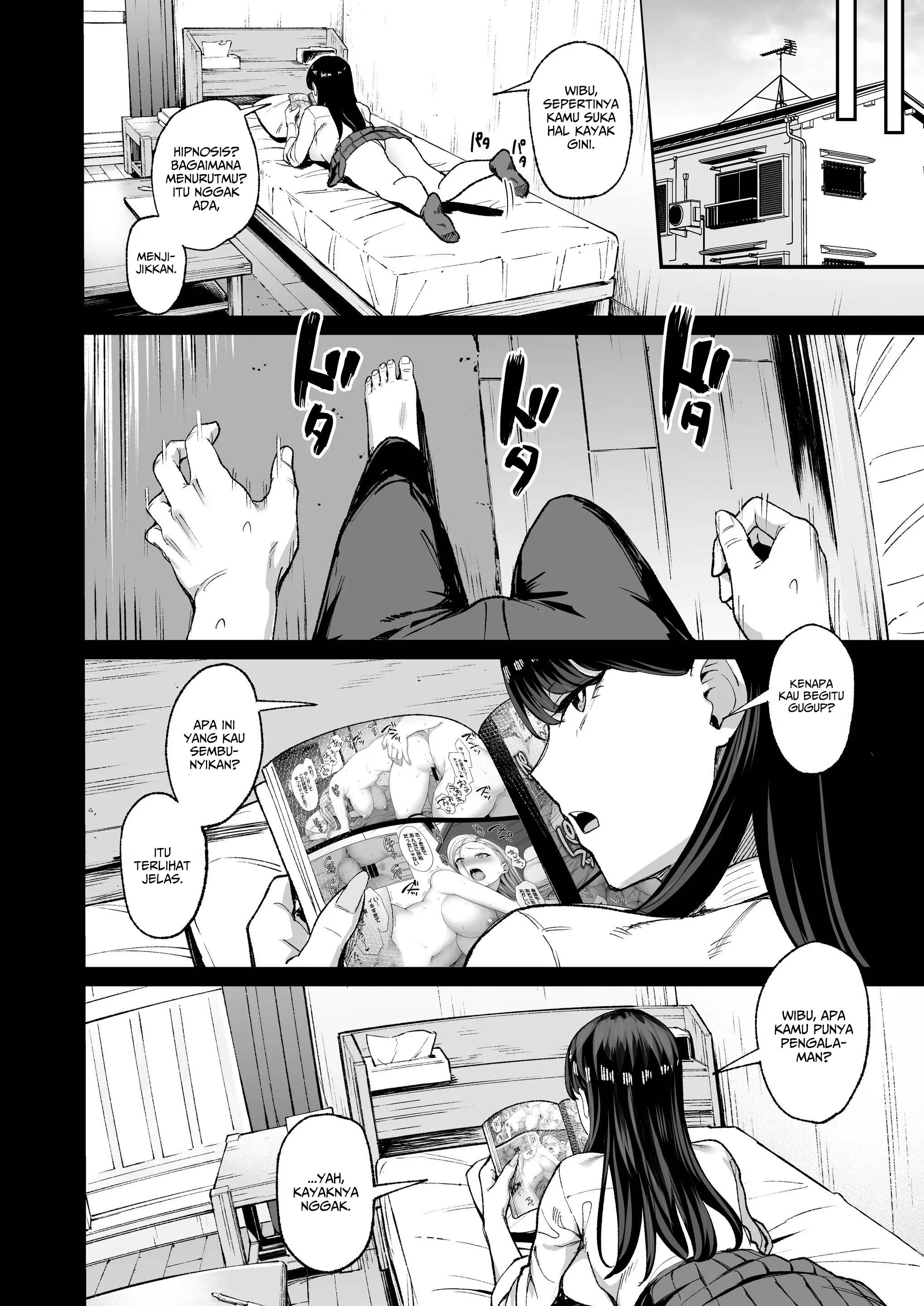 Iribitari Gal ni Manko Tsukawasete Morau Hanashi The Gyaru: Chapter chapter-4.5 - Page 15
