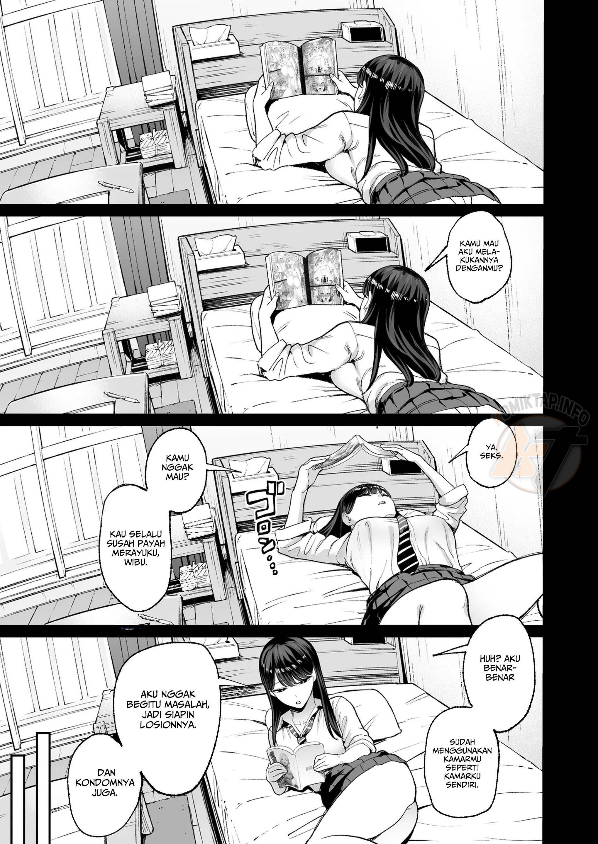 Iribitari Gal ni Manko Tsukawasete Morau Hanashi The Gyaru: Chapter chapter-4.5 - Page 16