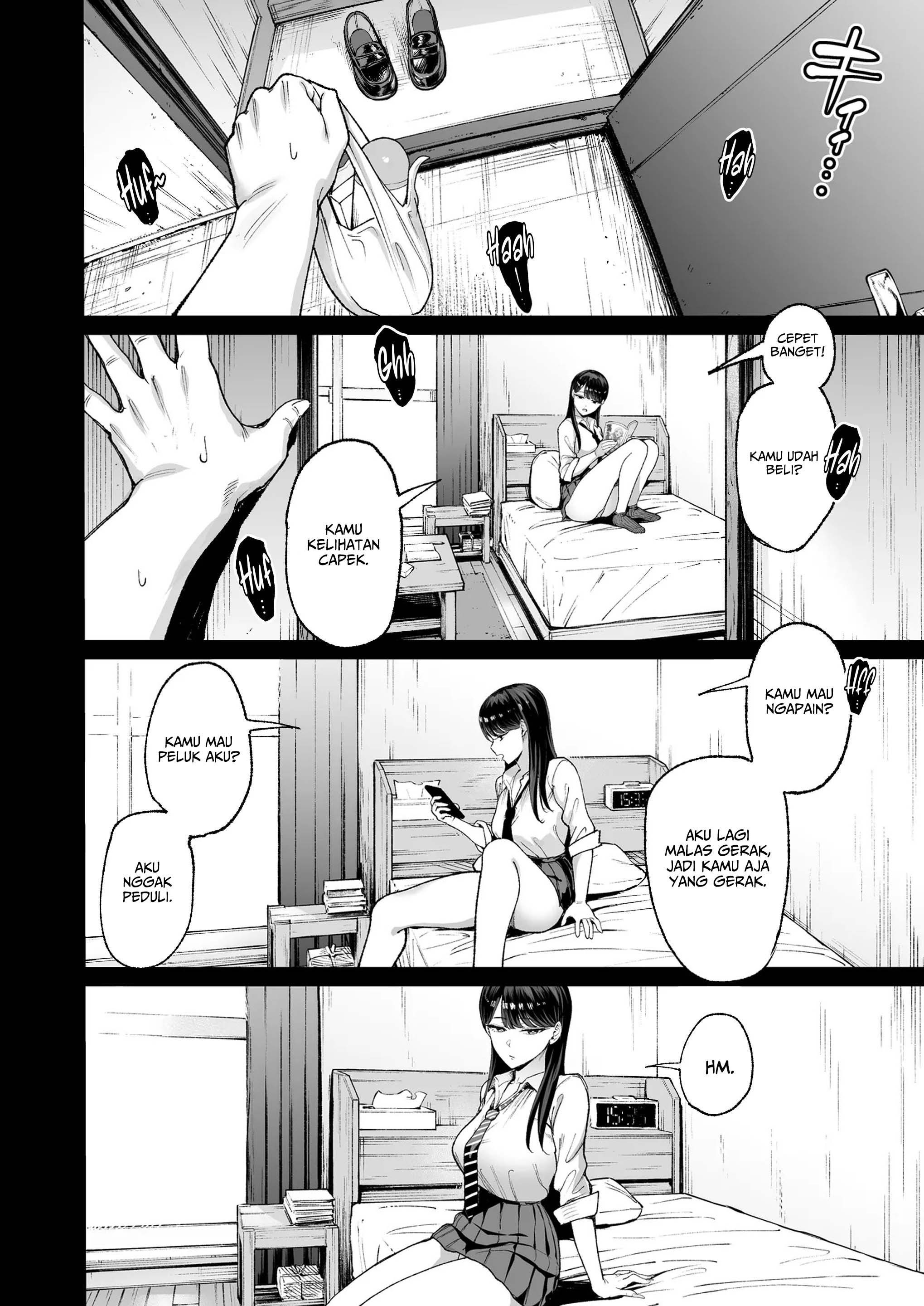 Iribitari Gal ni Manko Tsukawasete Morau Hanashi The Gyaru: Chapter chapter-4.5 - Page 17