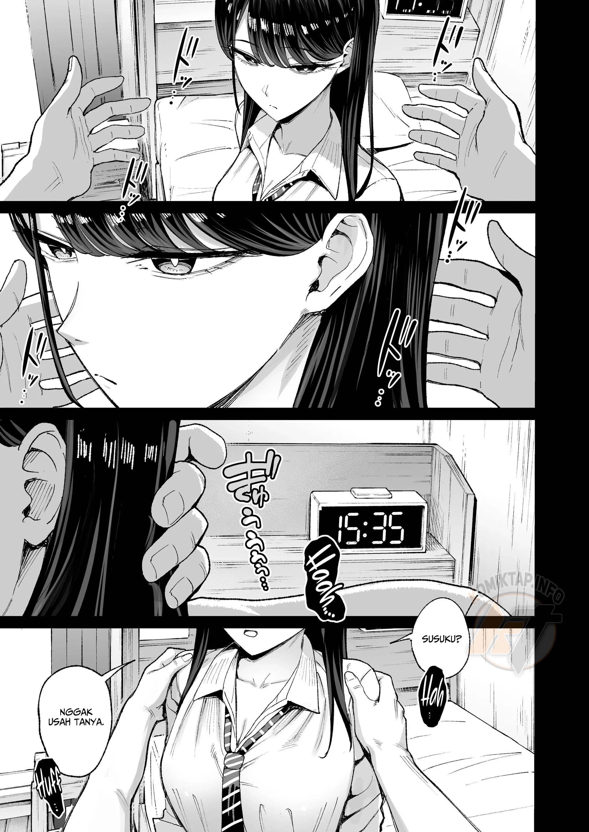 Iribitari Gal ni Manko Tsukawasete Morau Hanashi The Gyaru: Chapter chapter-4.5 - Page 18