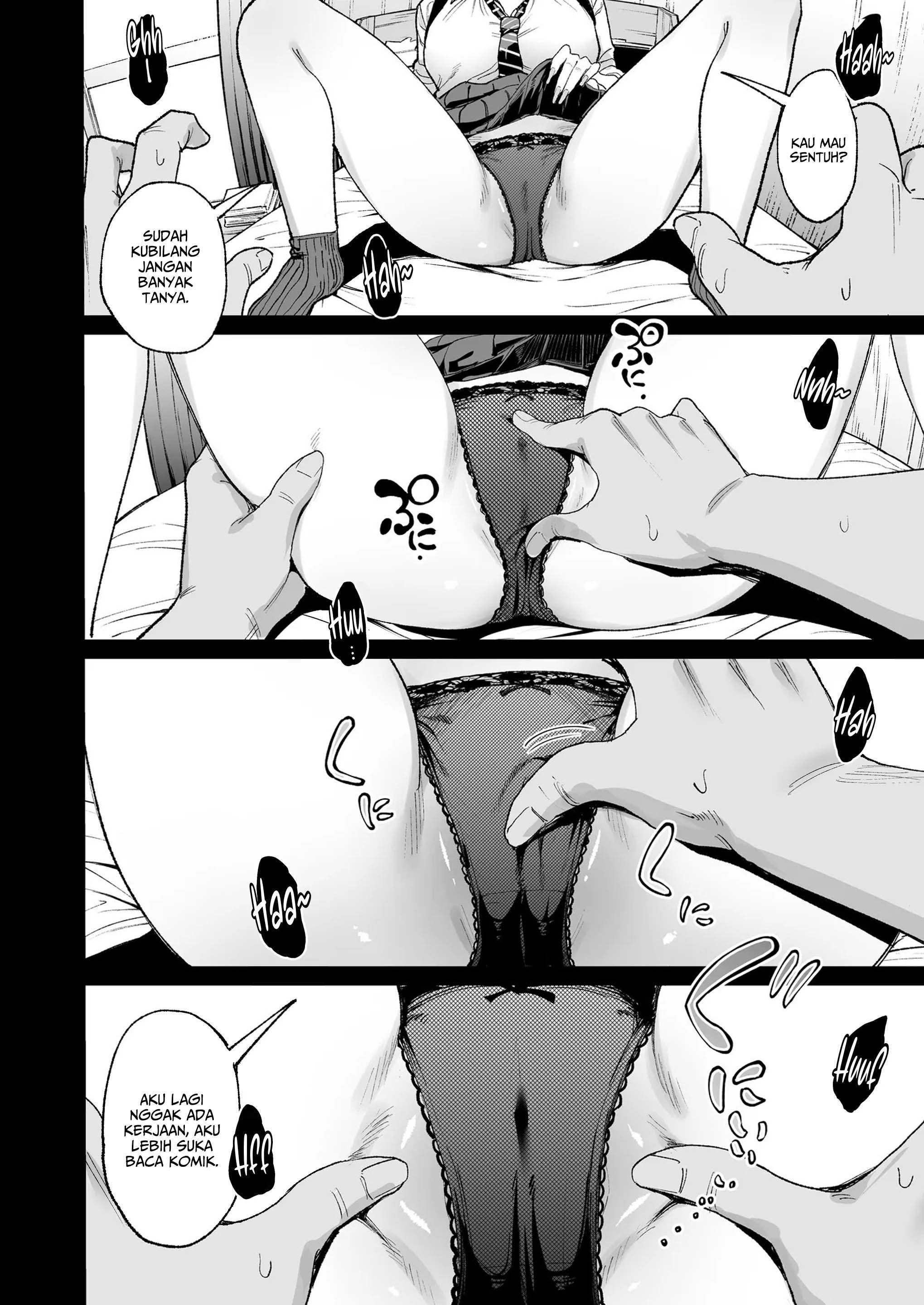 Iribitari Gal ni Manko Tsukawasete Morau Hanashi The Gyaru: Chapter chapter-4.5 - Page 21