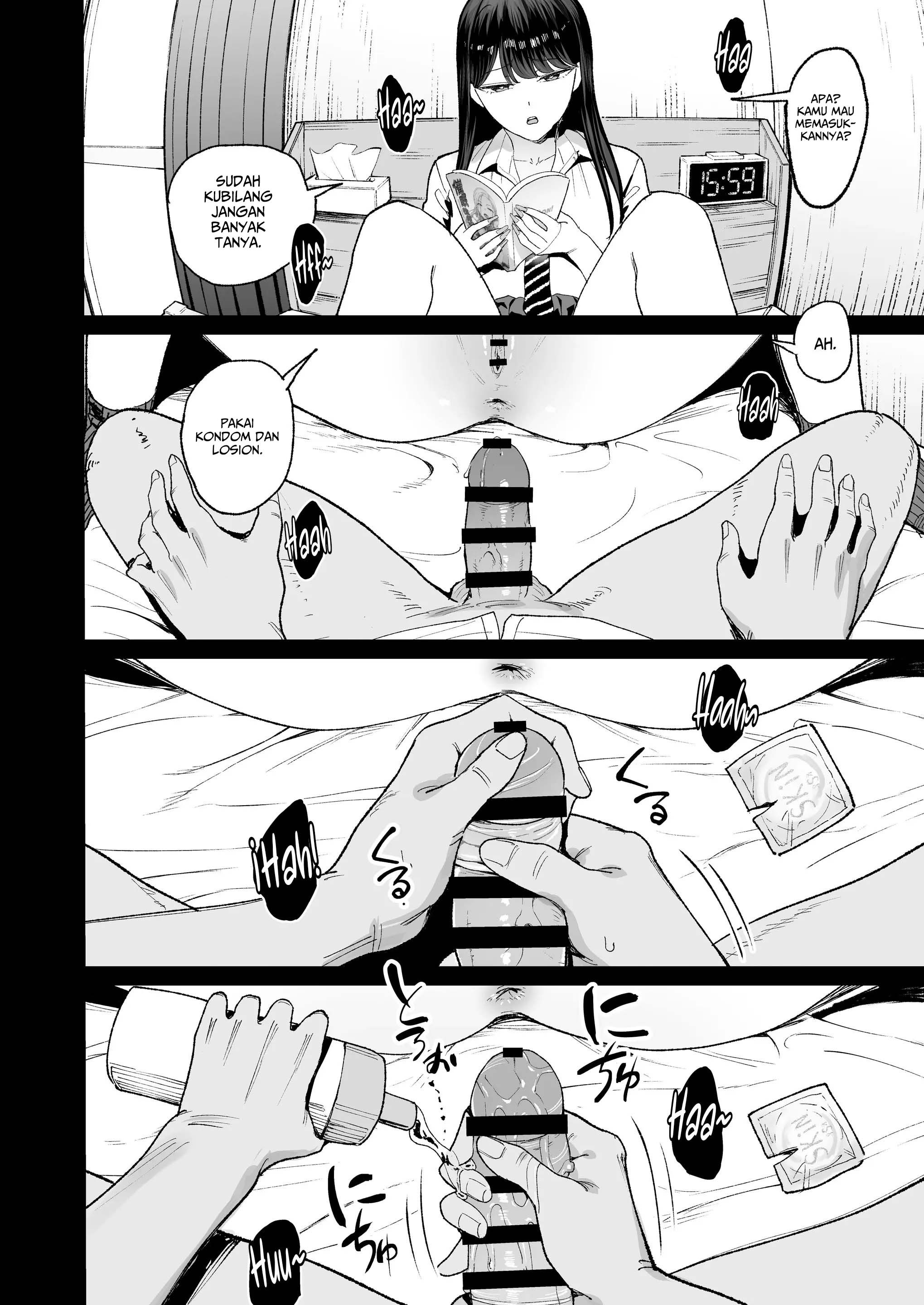 Iribitari Gal ni Manko Tsukawasete Morau Hanashi The Gyaru: Chapter chapter-4.5 - Page 27
