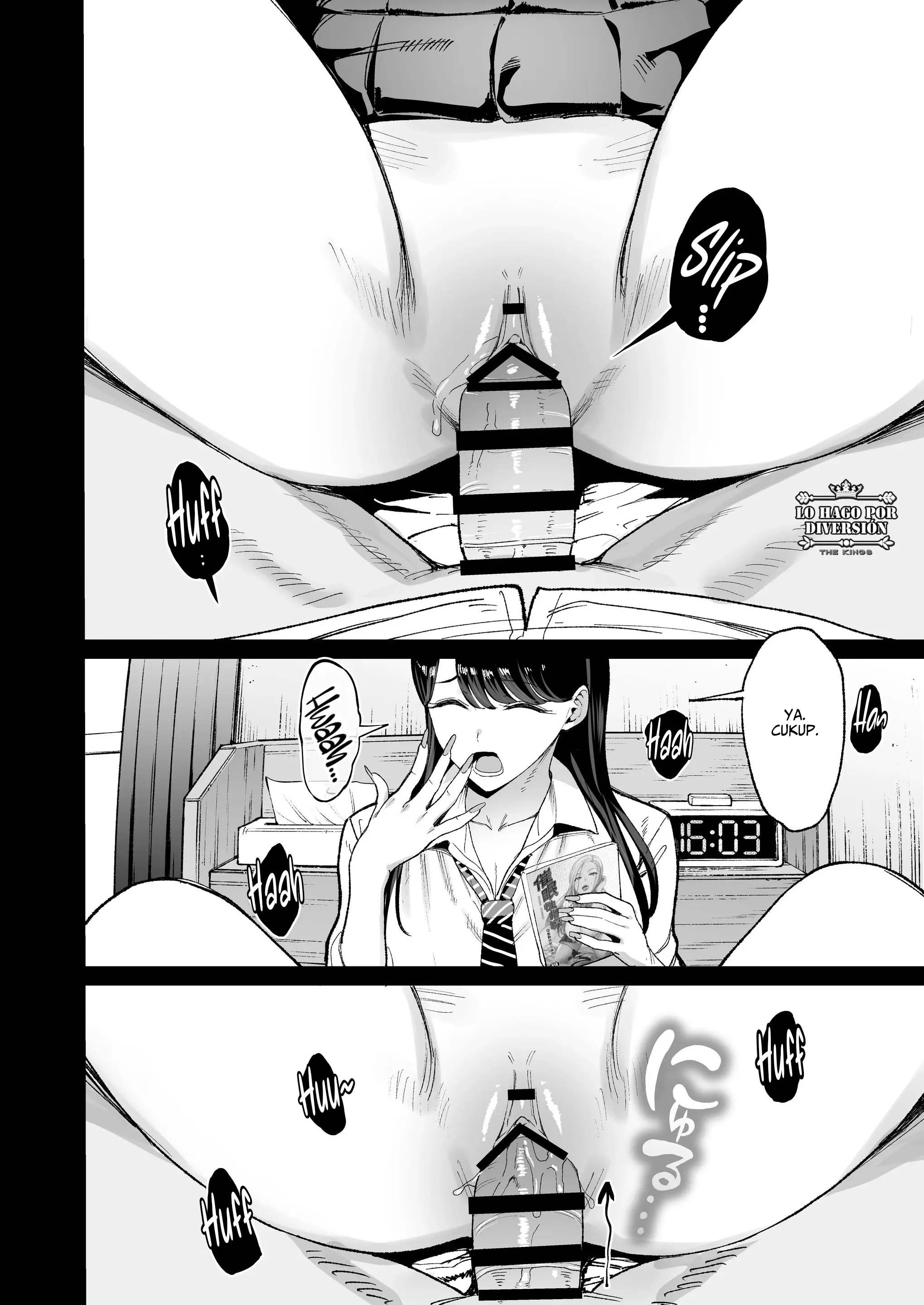Iribitari Gal ni Manko Tsukawasete Morau Hanashi The Gyaru: Chapter chapter-4.5 - Page 29