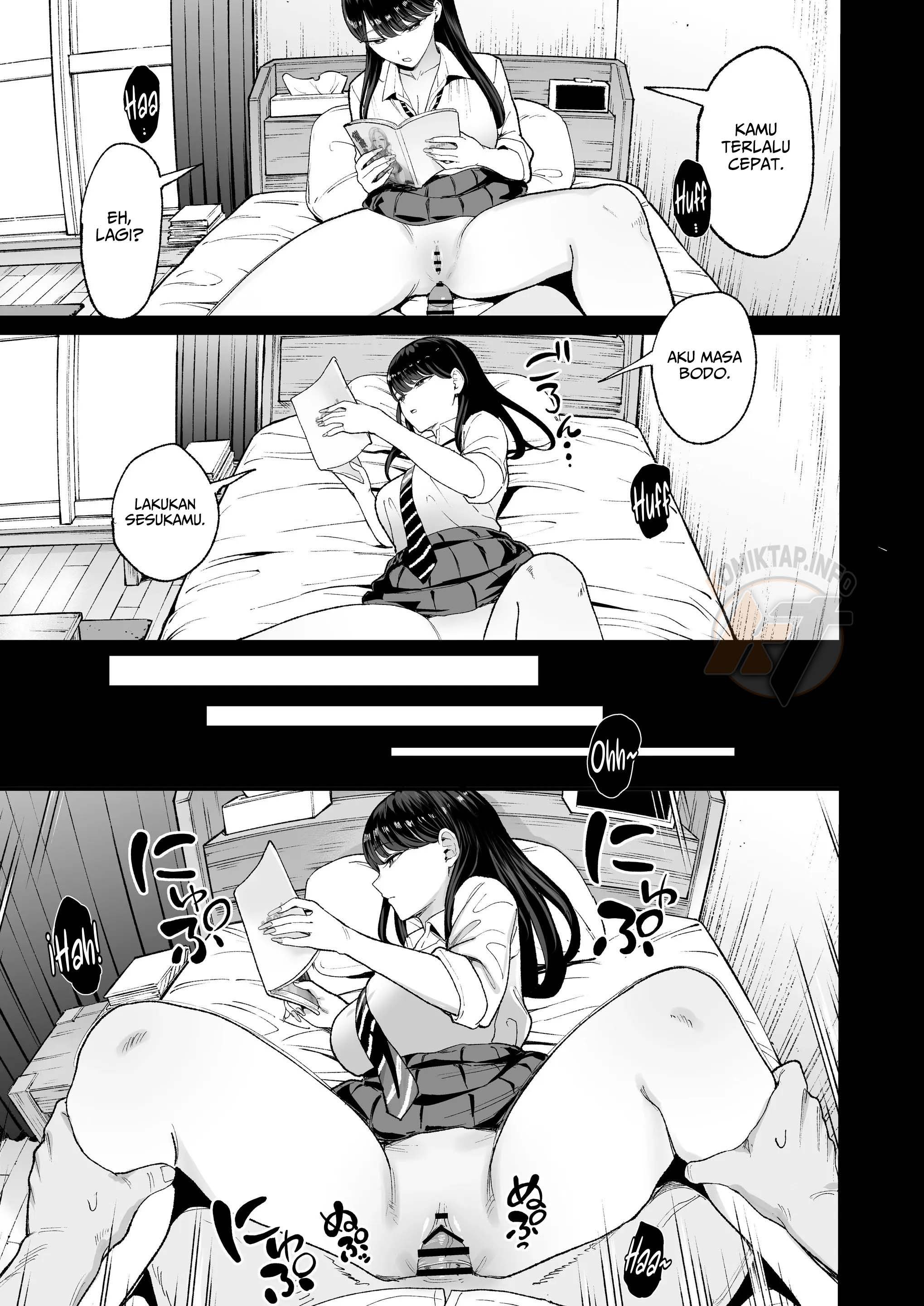 Iribitari Gal ni Manko Tsukawasete Morau Hanashi The Gyaru: Chapter chapter-4.5 - Page 34