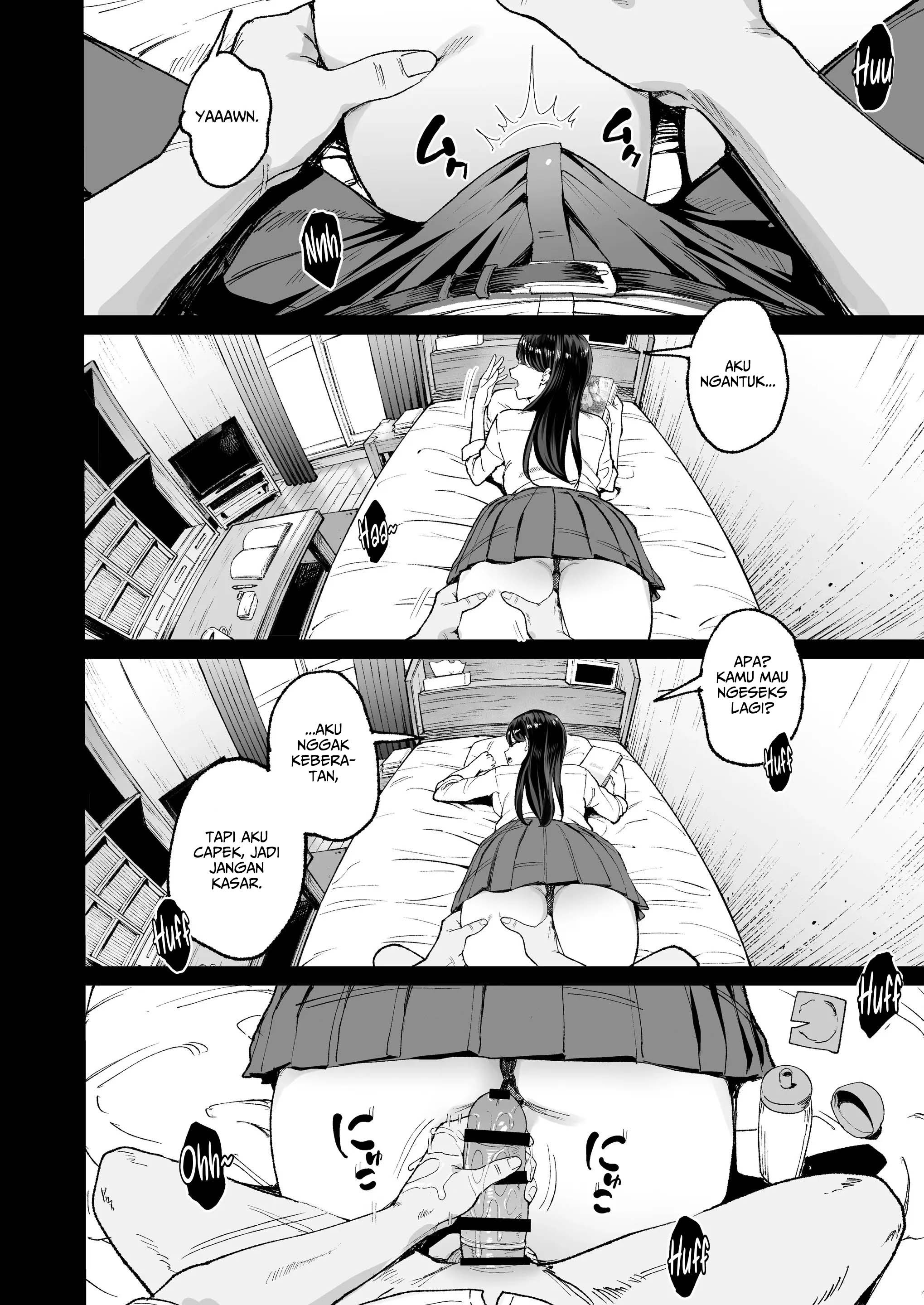 Iribitari Gal ni Manko Tsukawasete Morau Hanashi The Gyaru: Chapter chapter-4.5 - Page 43