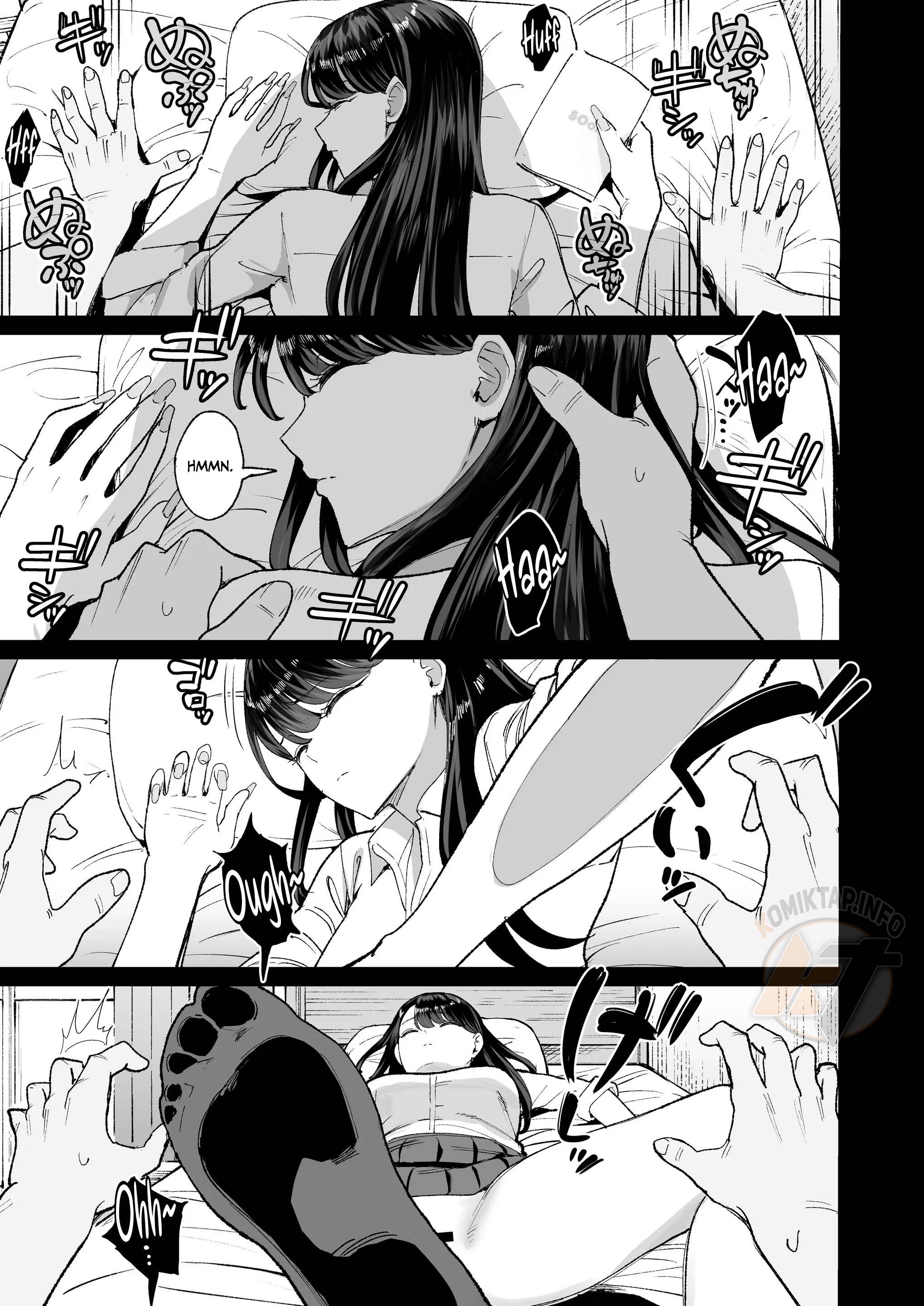 Iribitari Gal ni Manko Tsukawasete Morau Hanashi The Gyaru: Chapter chapter-4.5 - Page 46