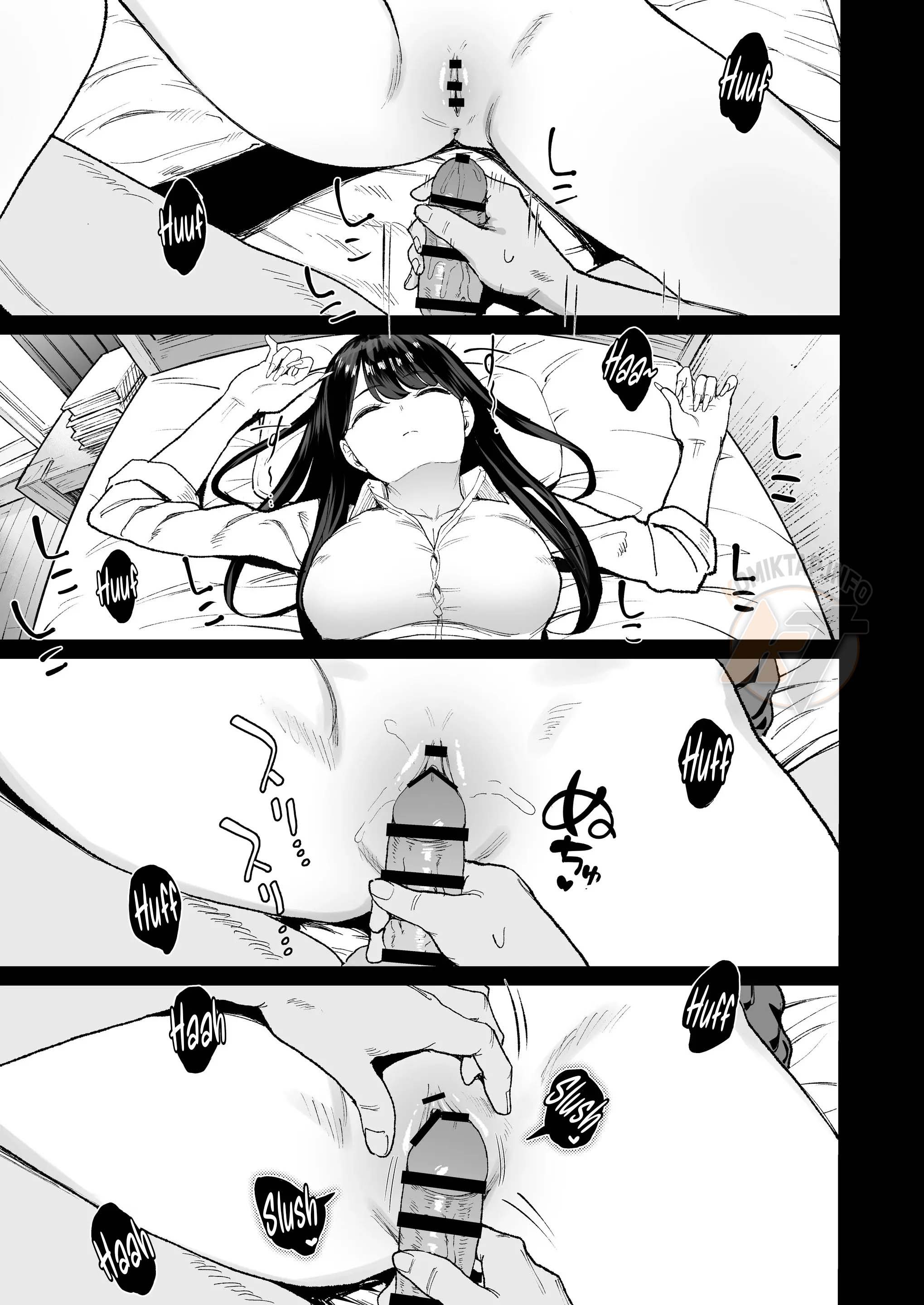 Iribitari Gal ni Manko Tsukawasete Morau Hanashi The Gyaru: Chapter chapter-4.5 - Page 48