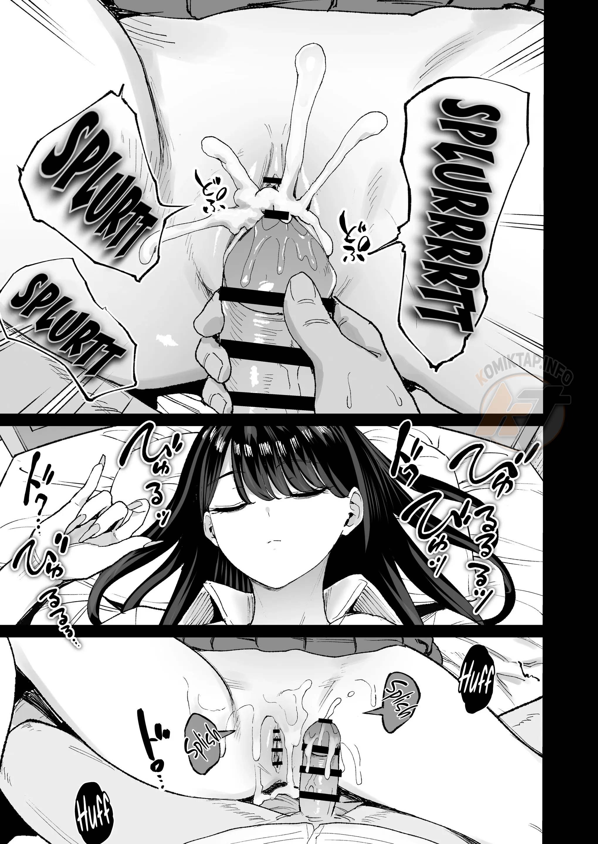 Iribitari Gal ni Manko Tsukawasete Morau Hanashi The Gyaru: Chapter chapter-4.5 - Page 50