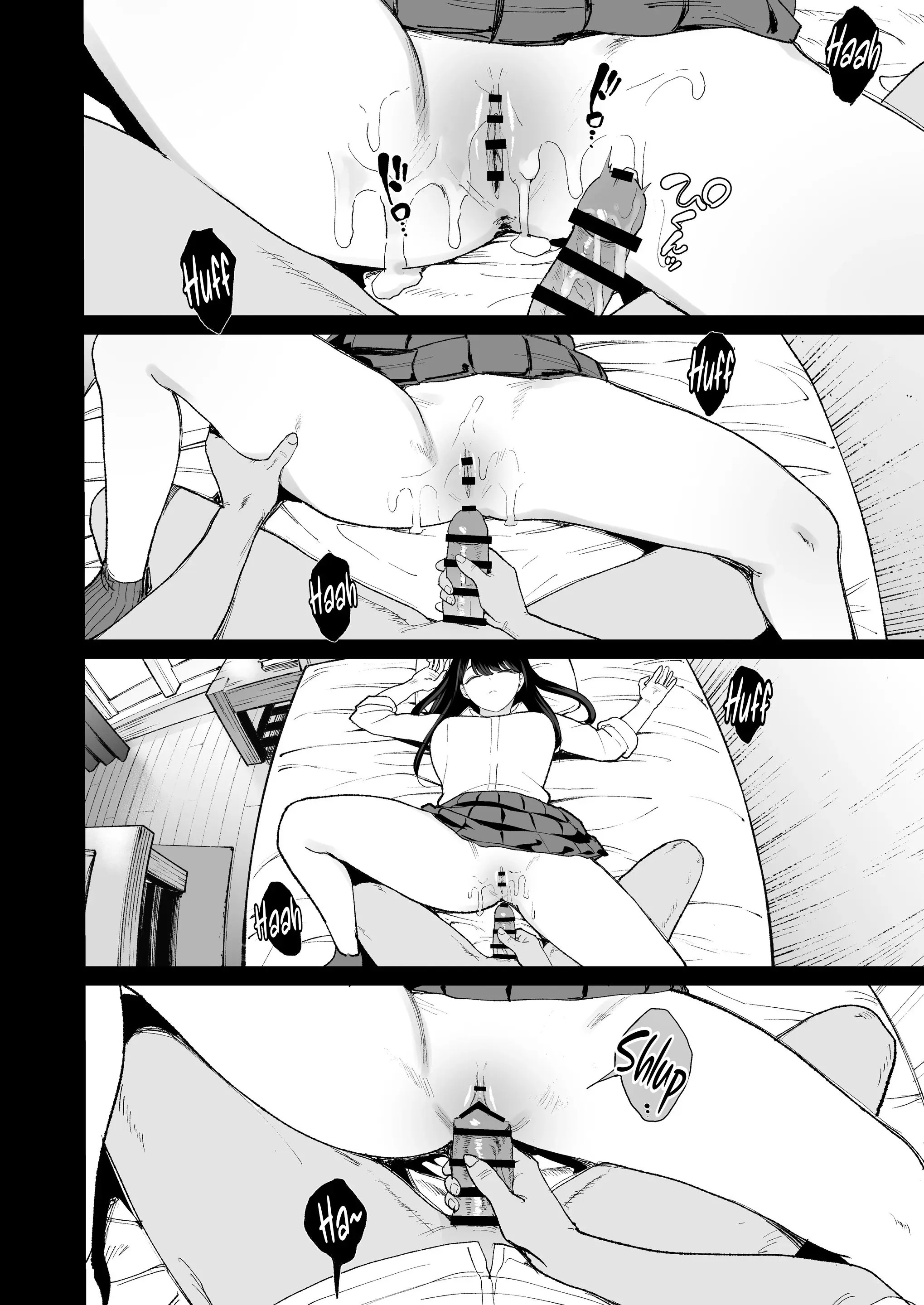 Iribitari Gal ni Manko Tsukawasete Morau Hanashi The Gyaru: Chapter chapter-4.5 - Page 51