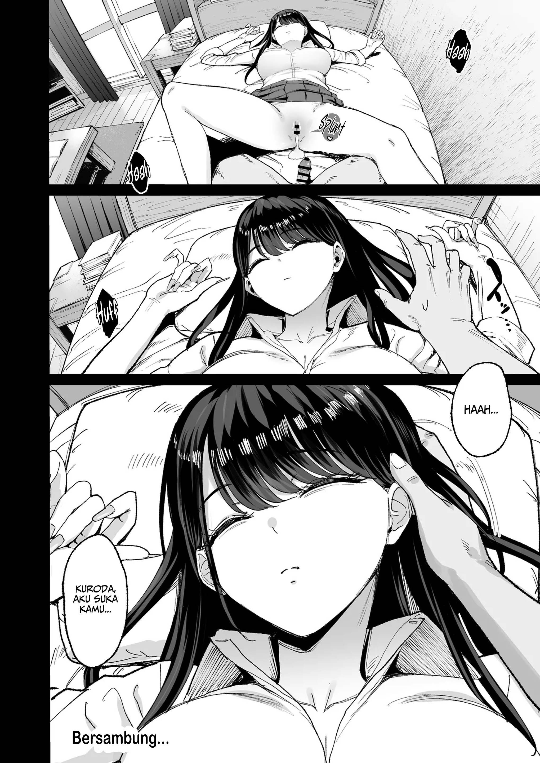 Iribitari Gal ni Manko Tsukawasete Morau Hanashi The Gyaru: Chapter chapter-4.5 - Page 55