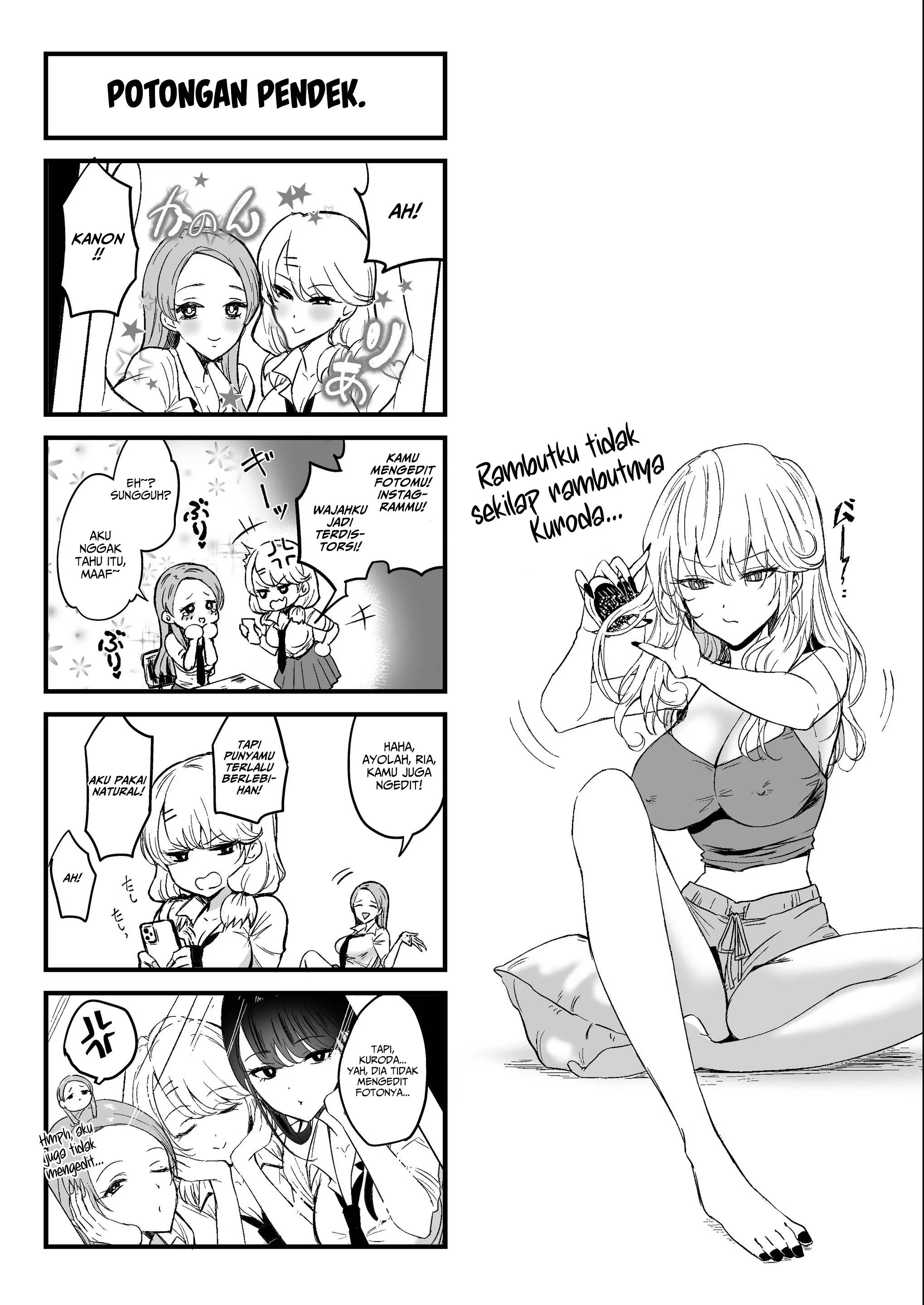 Iribitari Gal ni Manko Tsukawasete Morau Hanashi The Gyaru: Chapter chapter-4.5 - Page 56