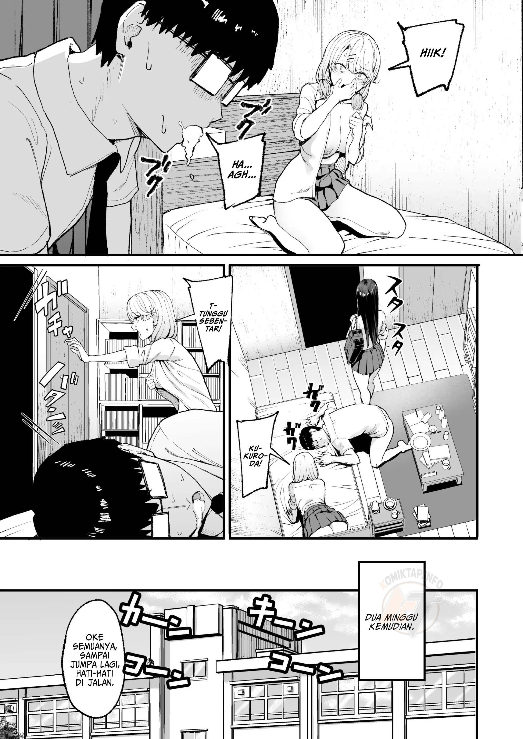 Iribitari Gal ni Manko Tsukawasete Morau Hanashi The Gyaru: Chapter chapter-4 - Page 5