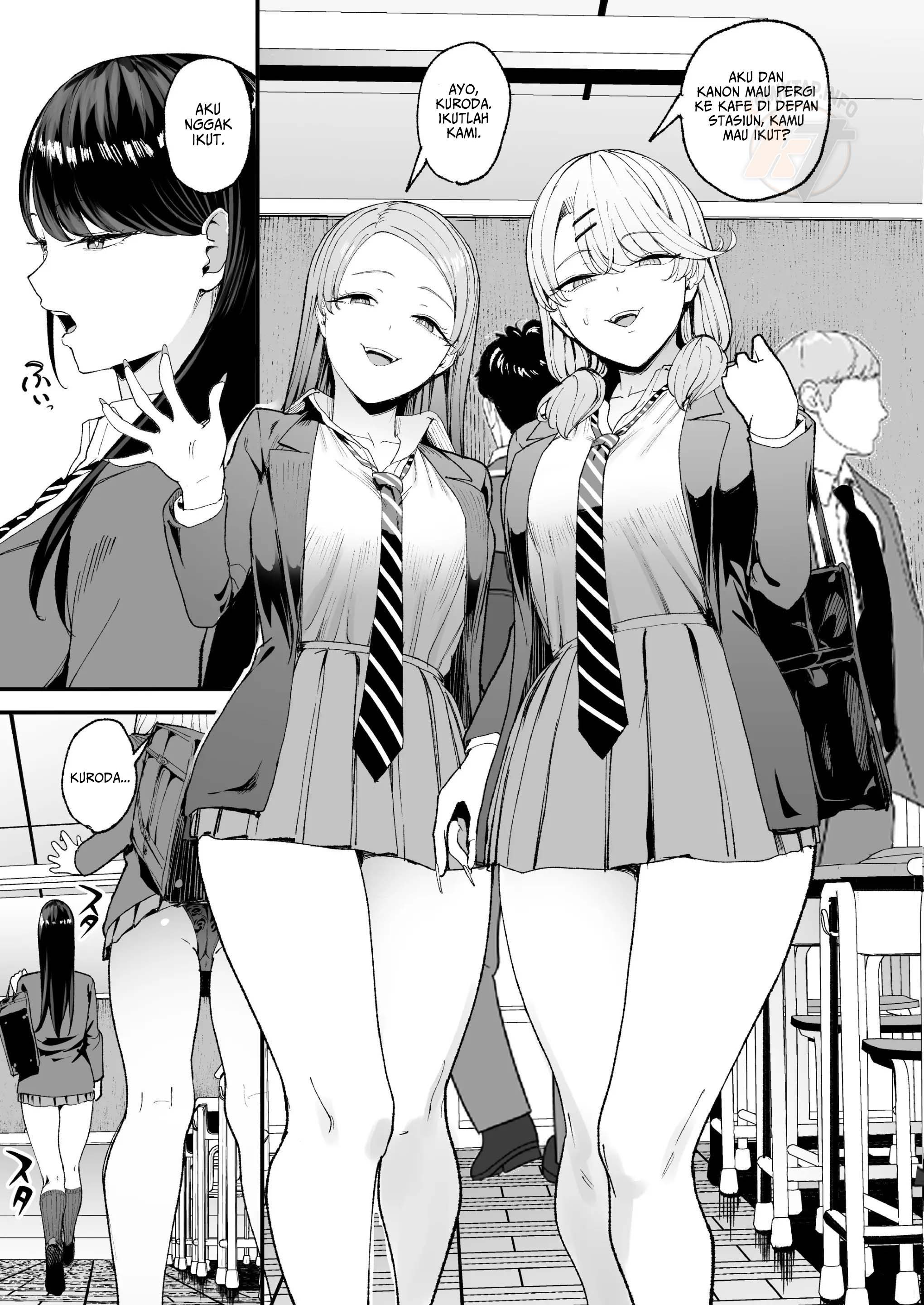 Iribitari Gal ni Manko Tsukawasete Morau Hanashi The Gyaru: Chapter chapter-4 - Page 7