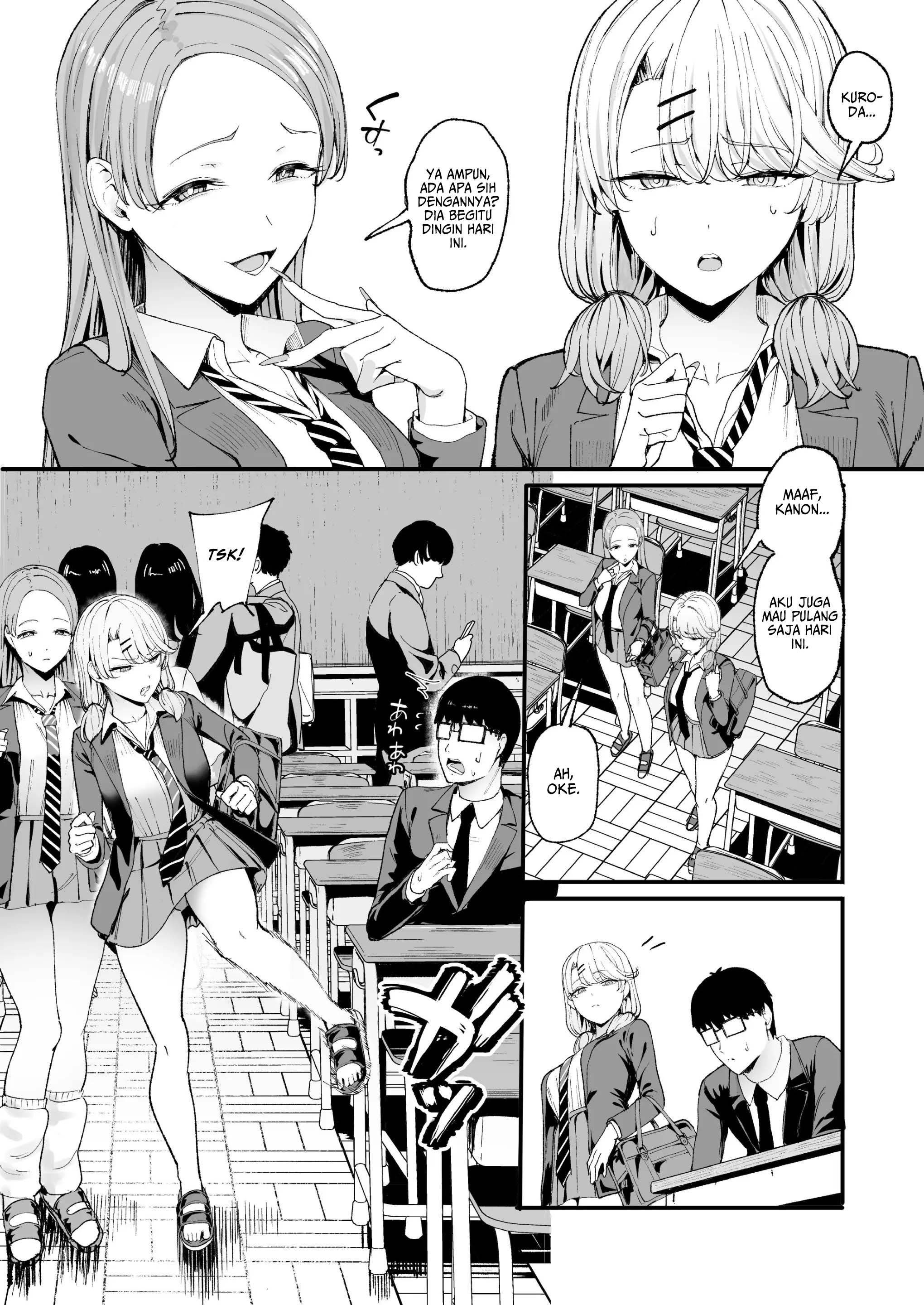 Iribitari Gal ni Manko Tsukawasete Morau Hanashi The Gyaru: Chapter chapter-4 - Page 8