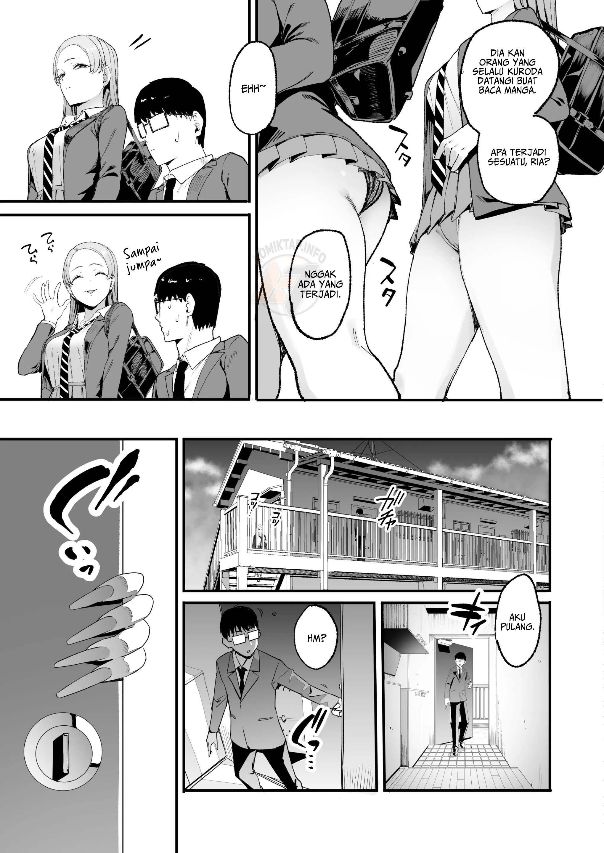 Iribitari Gal ni Manko Tsukawasete Morau Hanashi The Gyaru: Chapter chapter-4 - Page 9