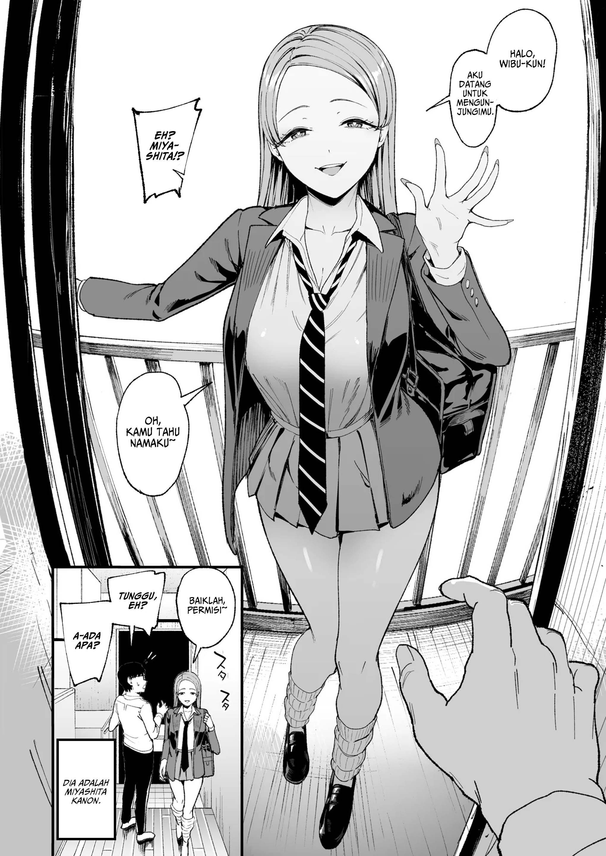Iribitari Gal ni Manko Tsukawasete Morau Hanashi The Gyaru: Chapter chapter-4 - Page 10