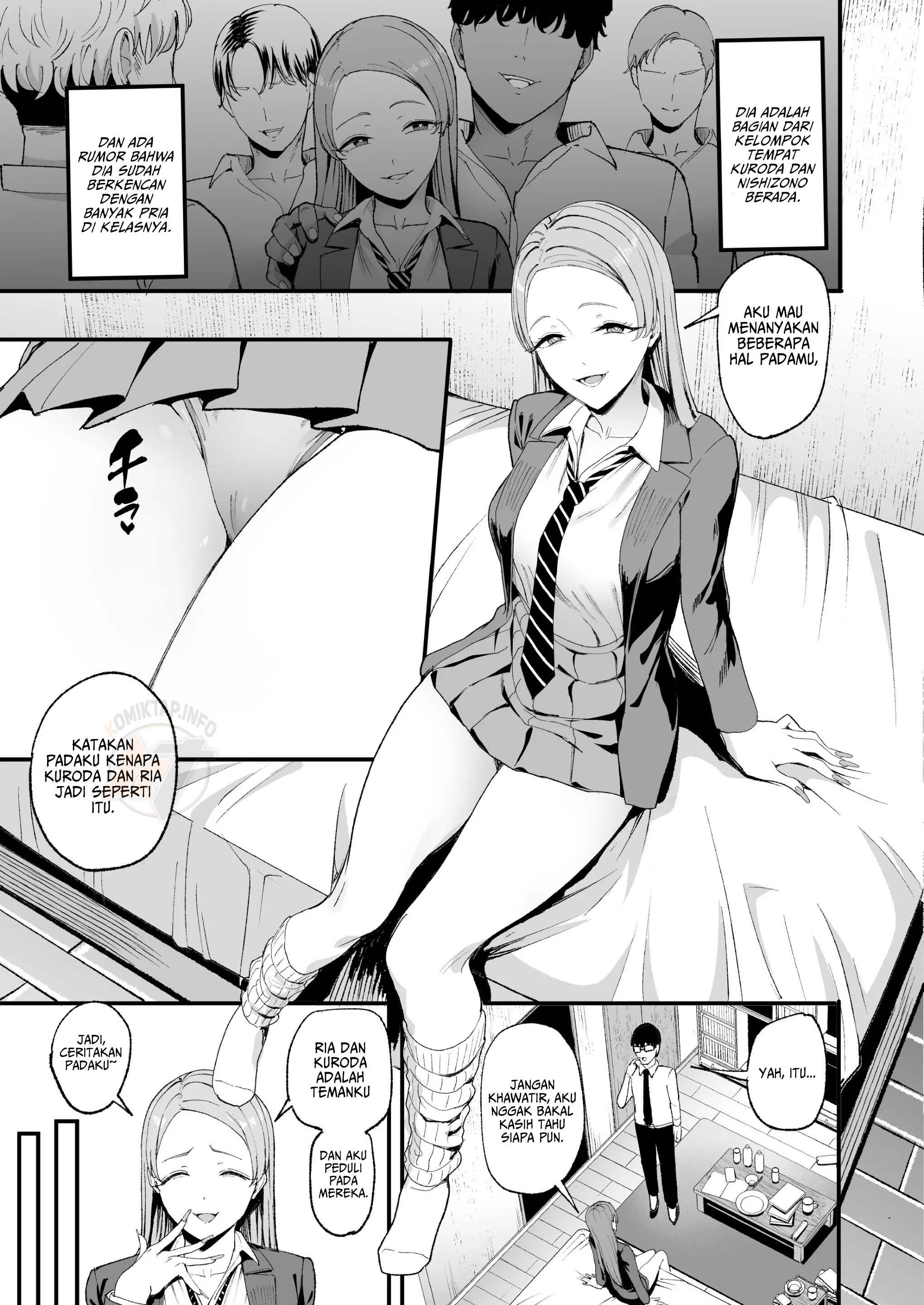 Iribitari Gal ni Manko Tsukawasete Morau Hanashi The Gyaru: Chapter chapter-4 - Page 11