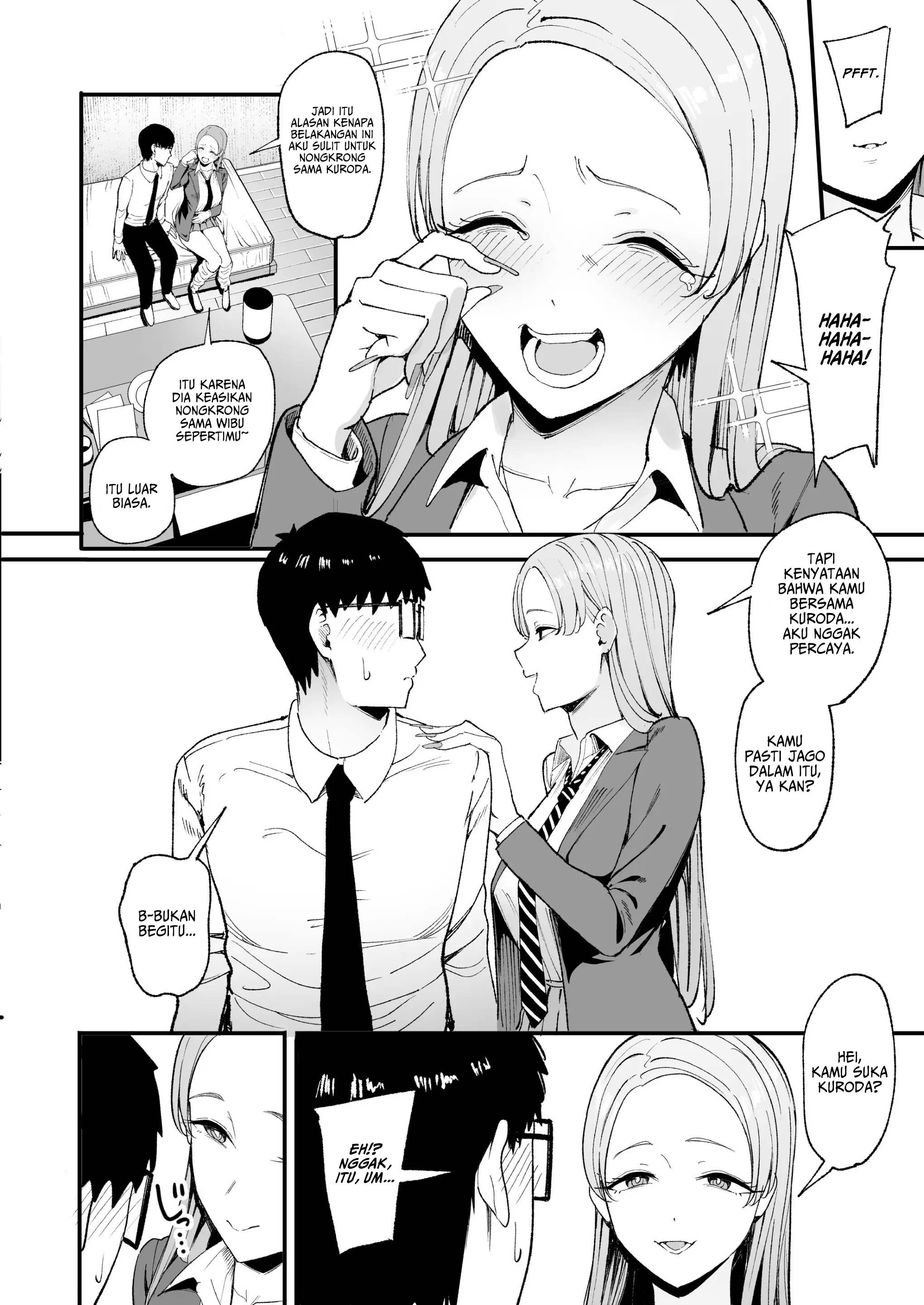 Iribitari Gal ni Manko Tsukawasete Morau Hanashi The Gyaru: Chapter chapter-4 - Page 12