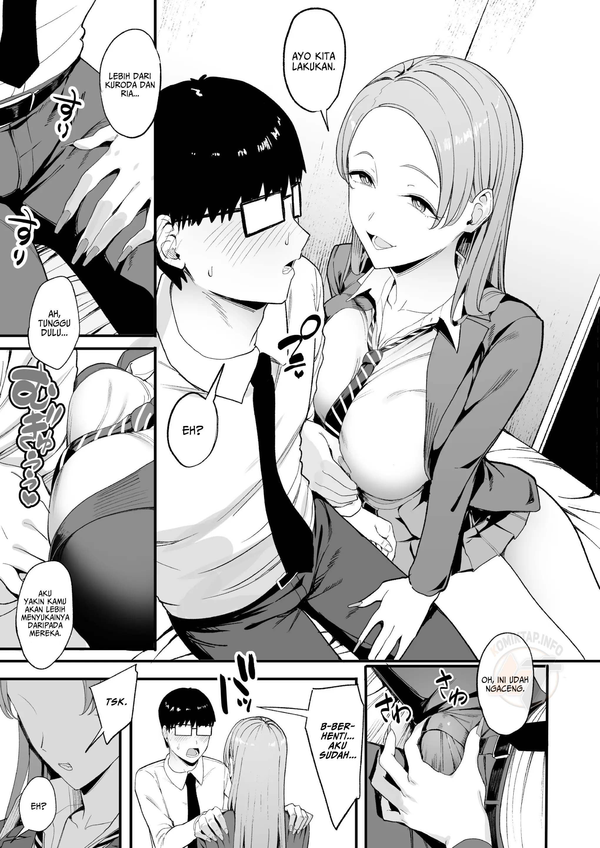Iribitari Gal ni Manko Tsukawasete Morau Hanashi The Gyaru: Chapter chapter-4 - Page 13