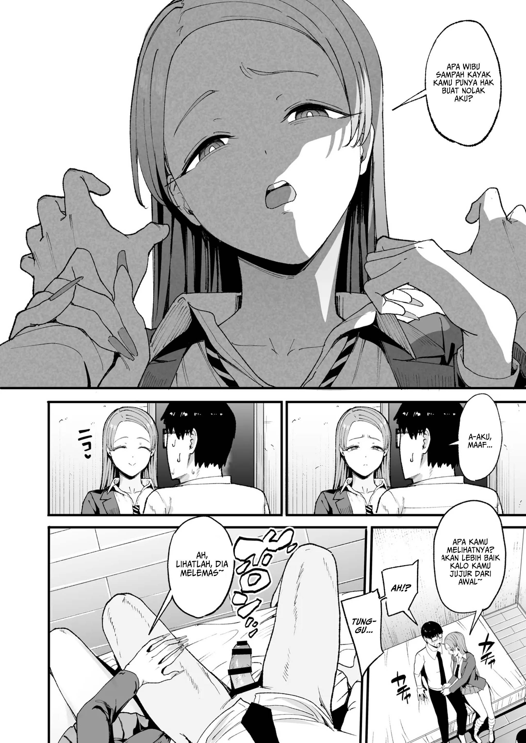 Iribitari Gal ni Manko Tsukawasete Morau Hanashi The Gyaru: Chapter chapter-4 - Page 14