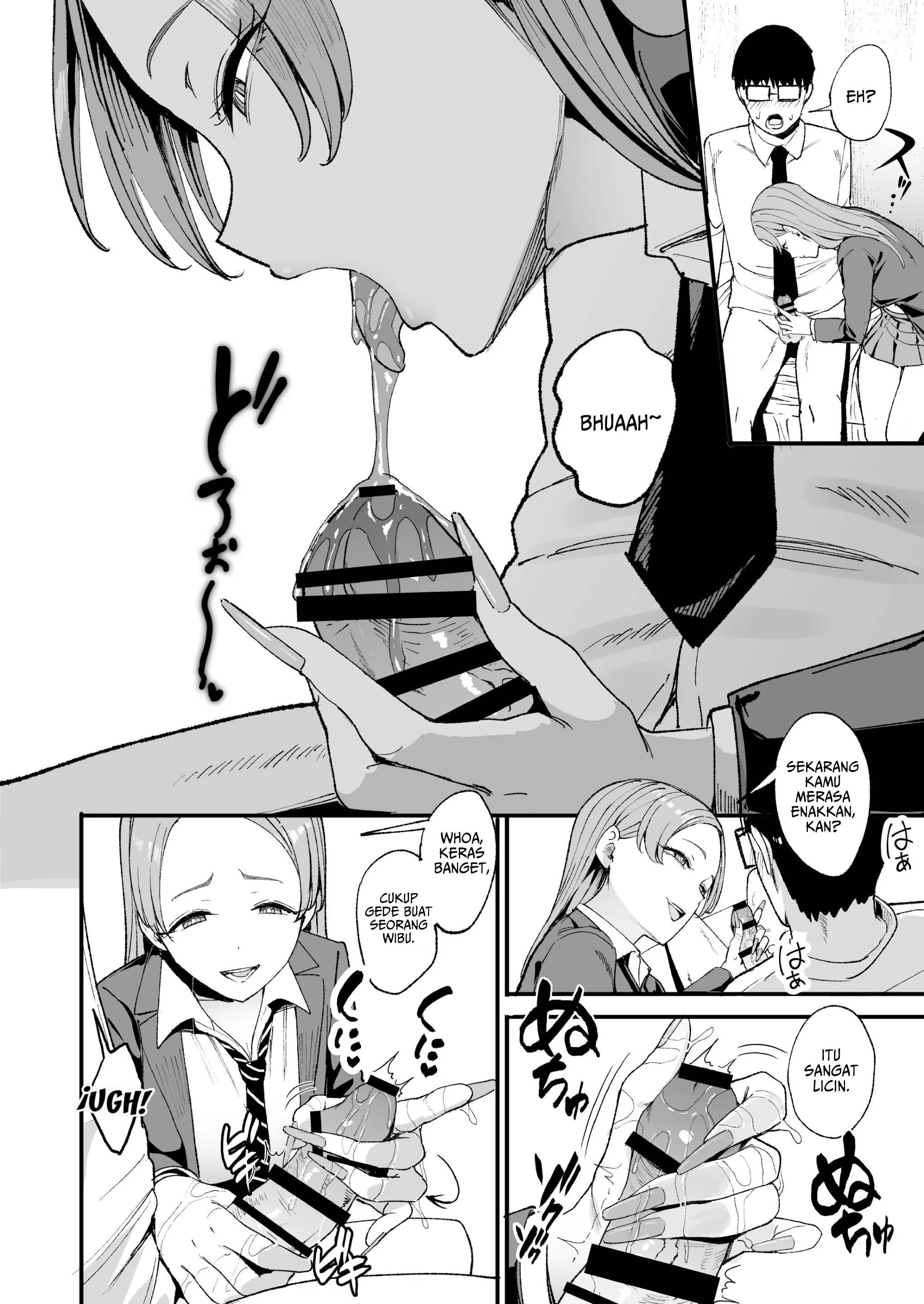Iribitari Gal ni Manko Tsukawasete Morau Hanashi The Gyaru: Chapter chapter-4 - Page 16