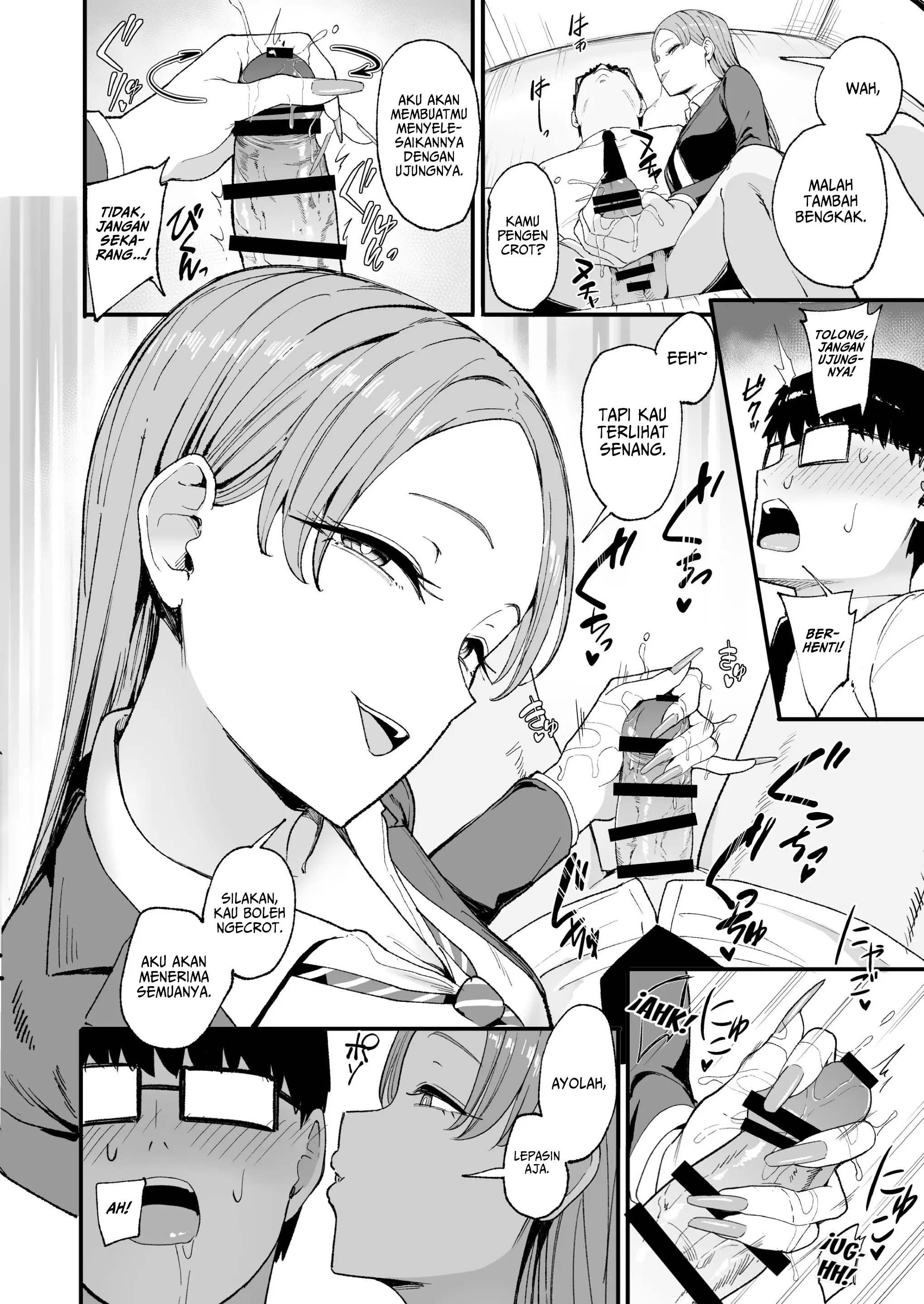 Iribitari Gal ni Manko Tsukawasete Morau Hanashi The Gyaru: Chapter chapter-4 - Page 18