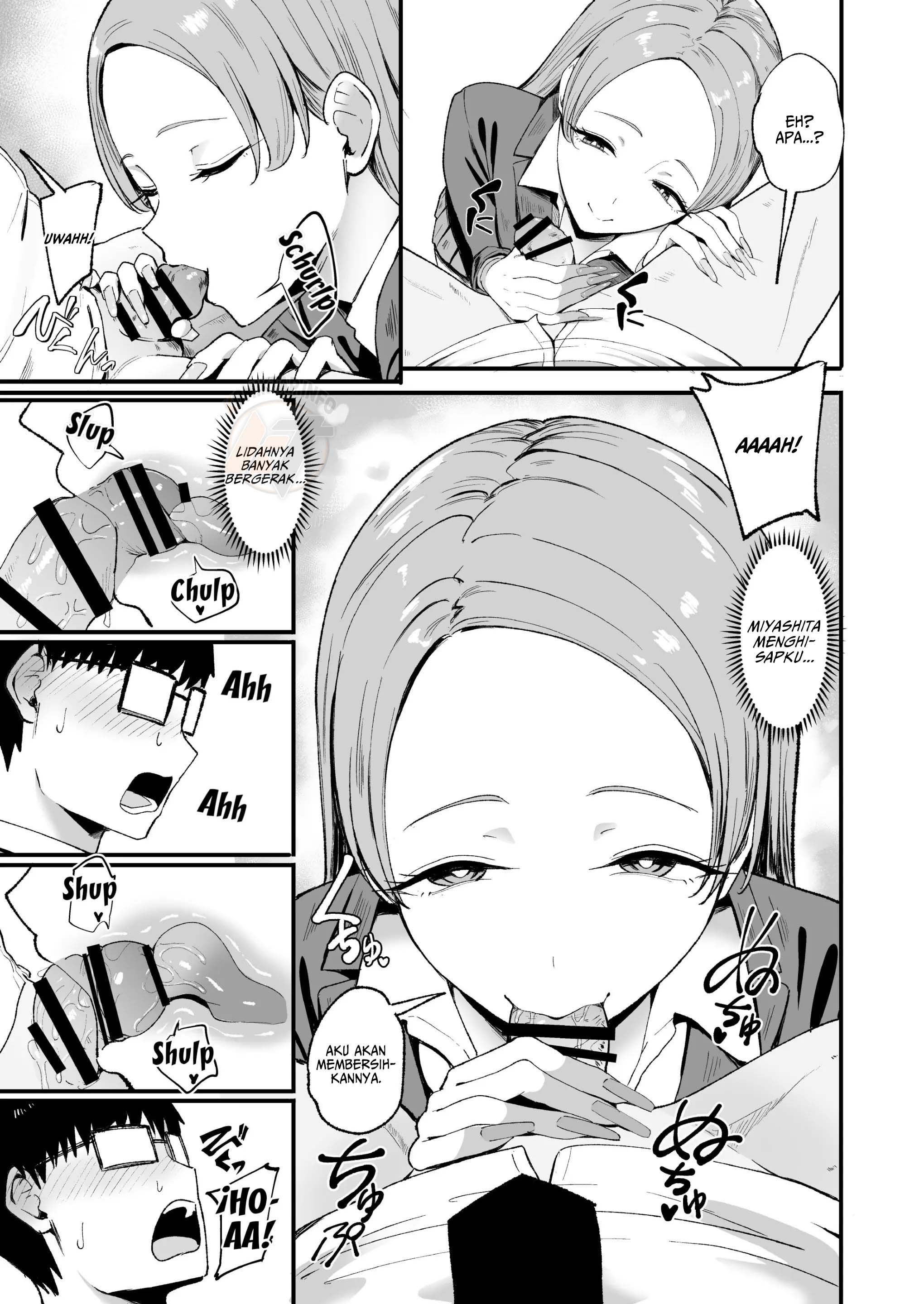 Iribitari Gal ni Manko Tsukawasete Morau Hanashi The Gyaru: Chapter chapter-4 - Page 21