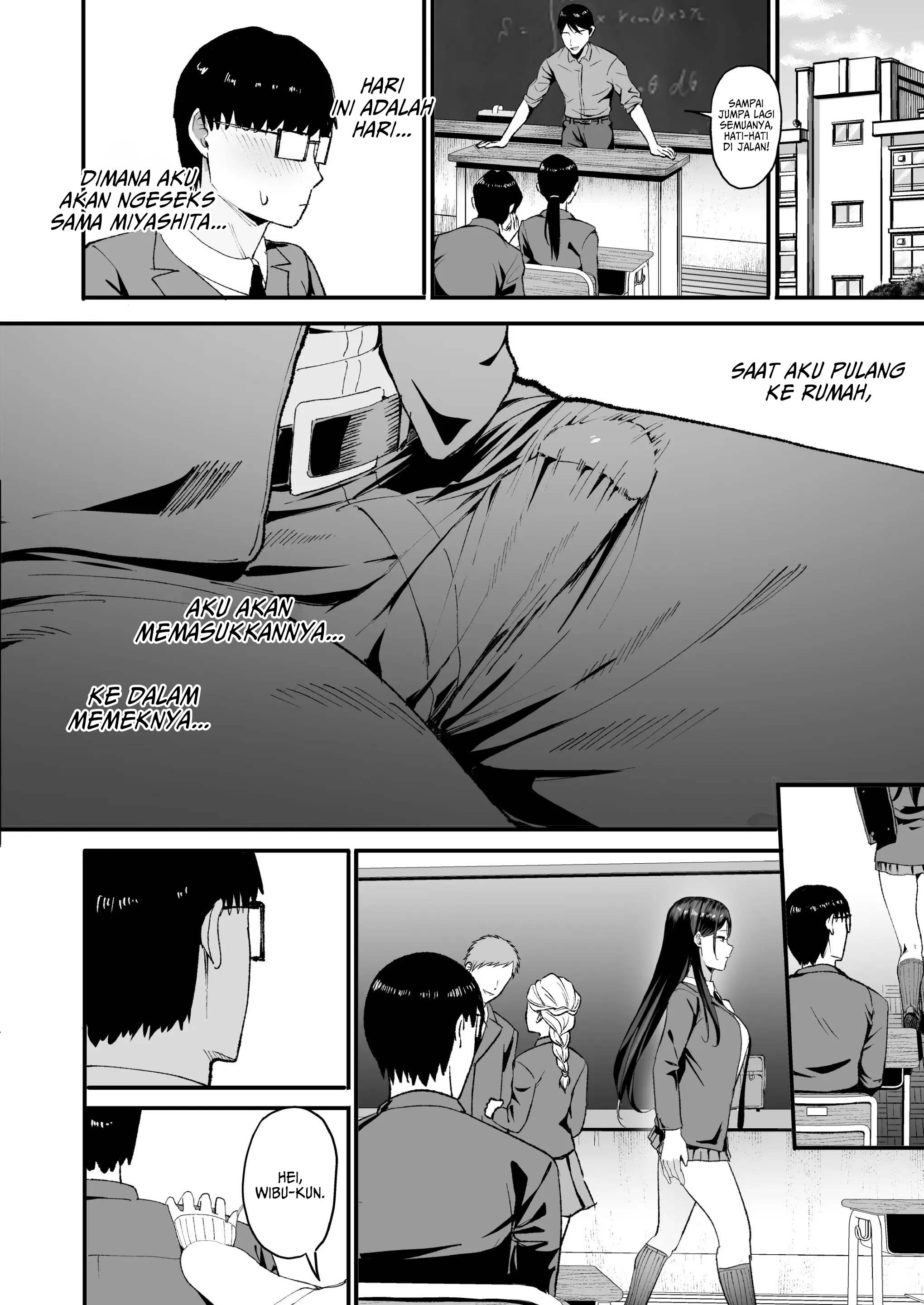 Iribitari Gal ni Manko Tsukawasete Morau Hanashi The Gyaru: Chapter chapter-4 - Page 28