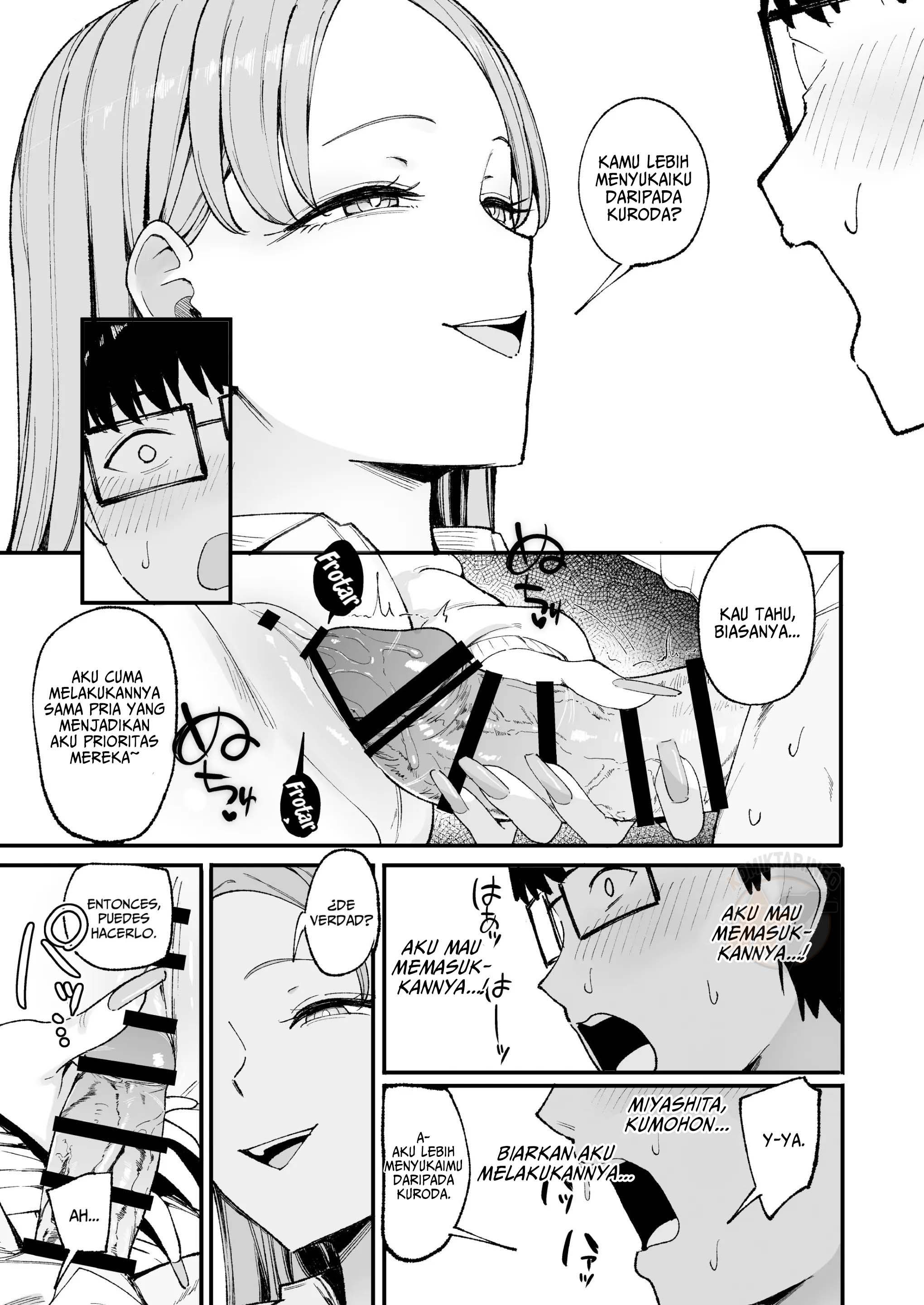 Iribitari Gal ni Manko Tsukawasete Morau Hanashi The Gyaru: Chapter chapter-4 - Page 37