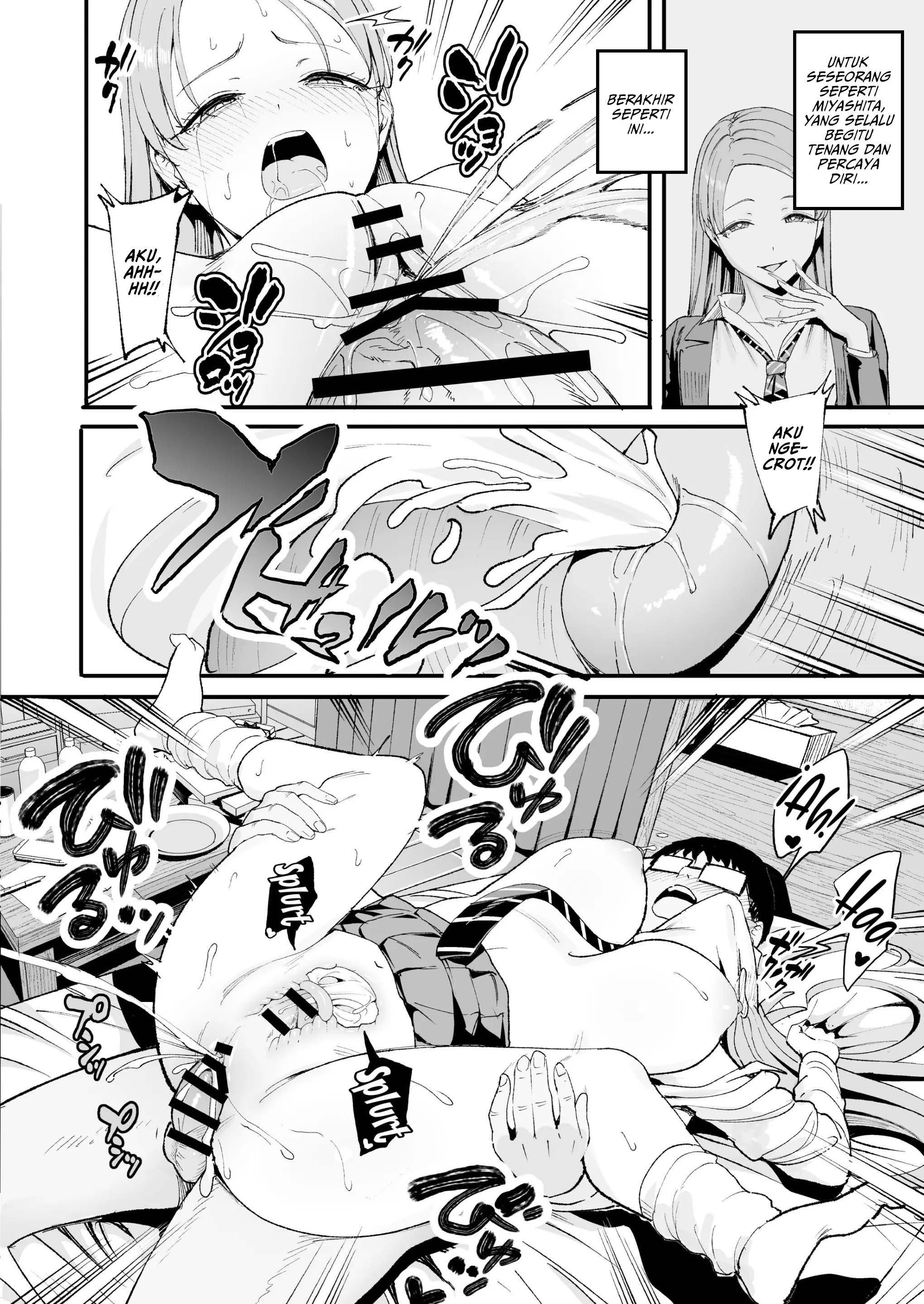 Iribitari Gal ni Manko Tsukawasete Morau Hanashi The Gyaru: Chapter chapter-4 - Page 56