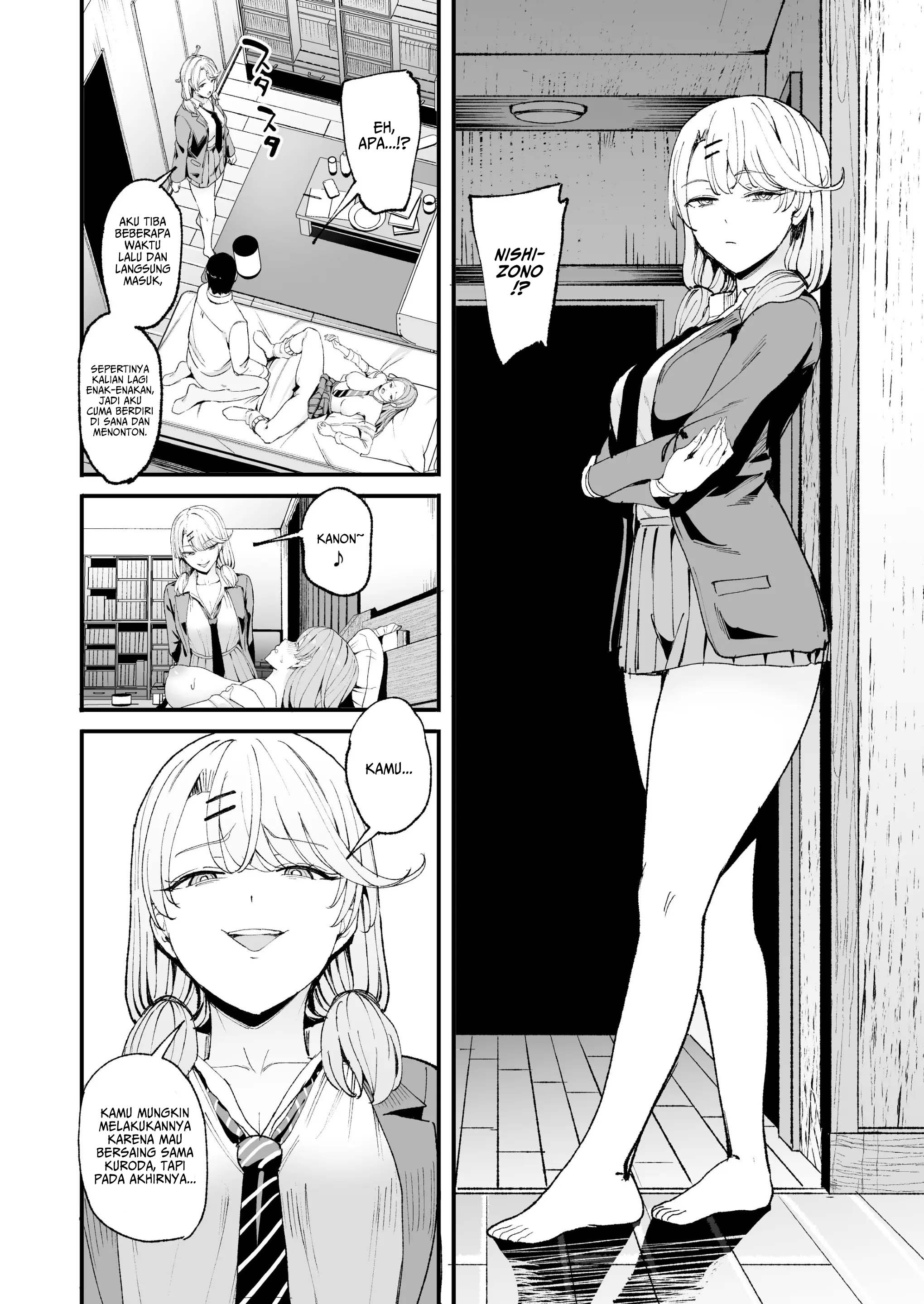 Iribitari Gal ni Manko Tsukawasete Morau Hanashi The Gyaru: Chapter chapter-4 - Page 62