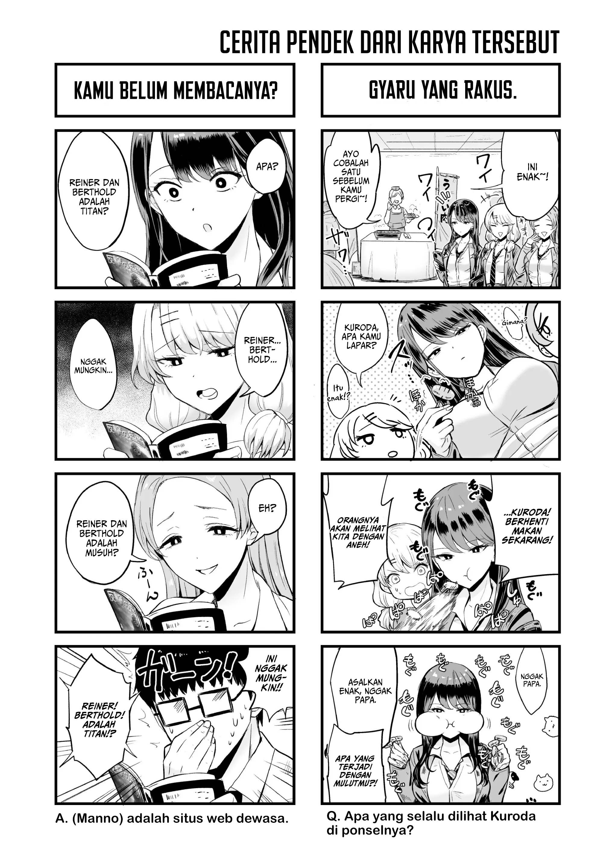 Iribitari Gal ni Manko Tsukawasete Morau Hanashi The Gyaru: Chapter chapter-4 - Page 64