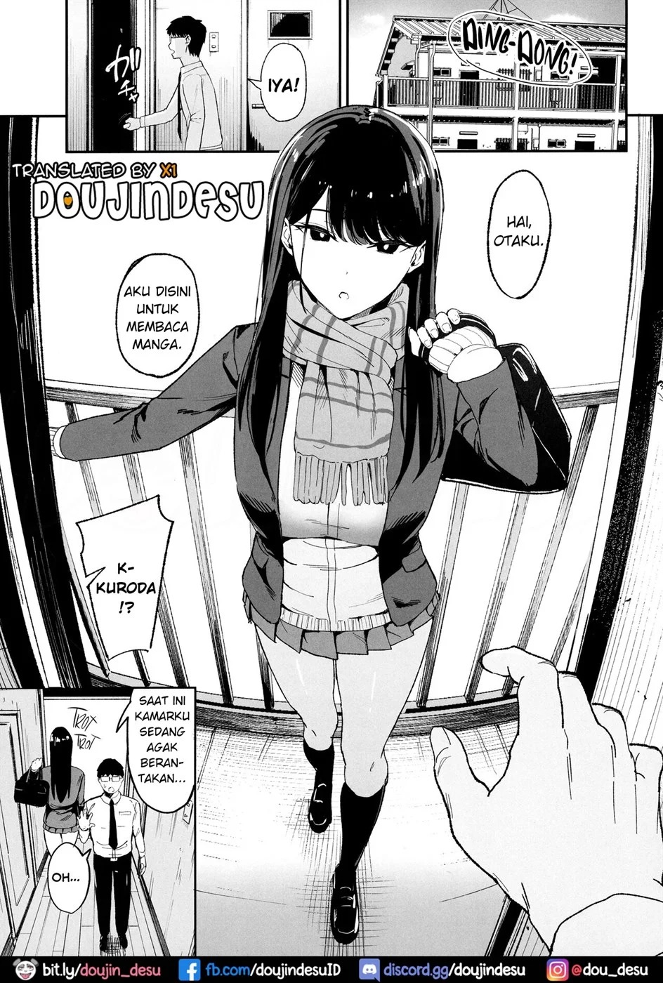 Iribitari Gal ni Manko Tsukawasete Morau Hanashi: Chapter chapter-1 - Page 3